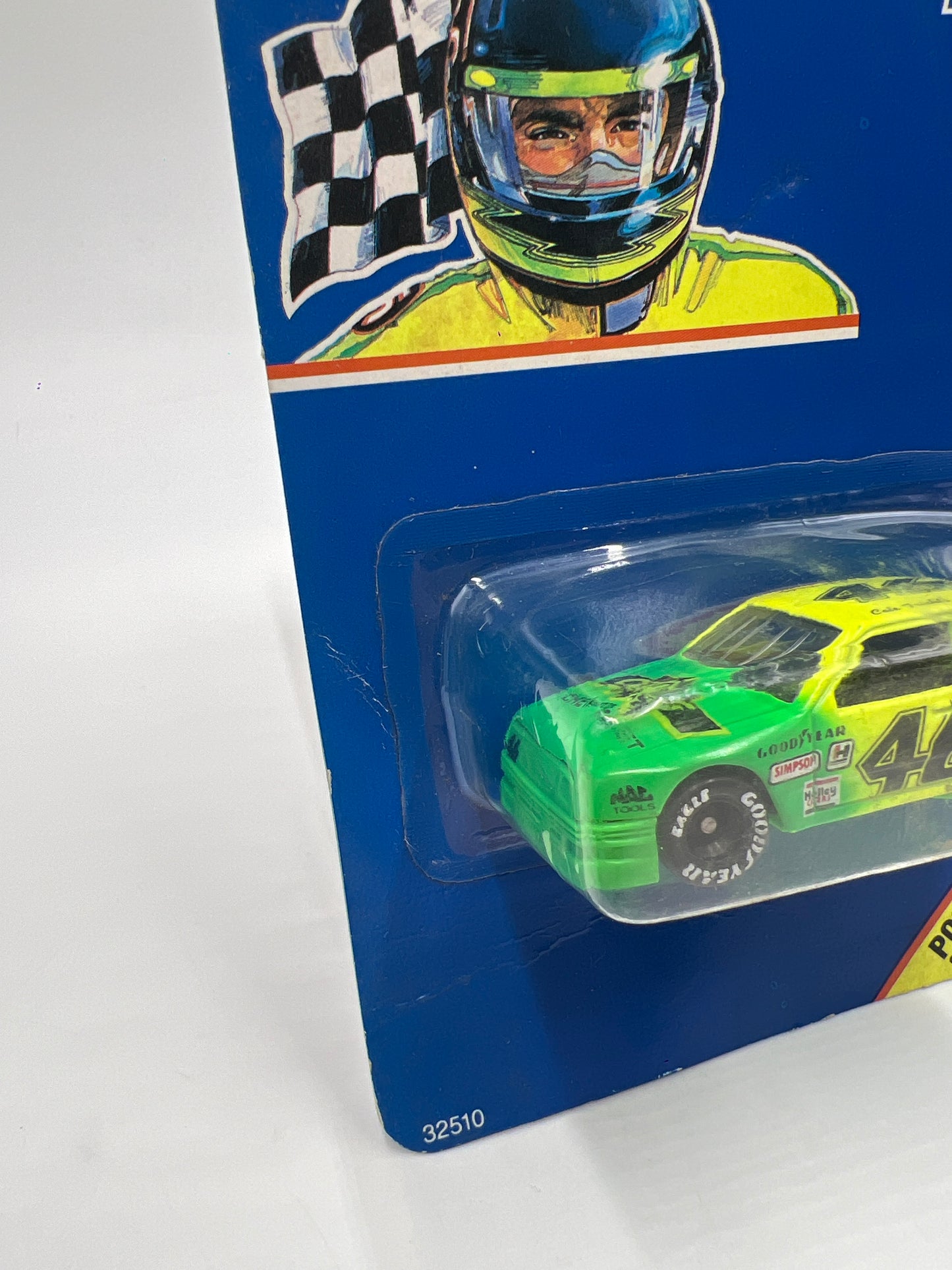 Matchbox Days Of Thunder Team Race-Car Transporter & Race Car Mello Yello/City Chevrolet Lot Of 2