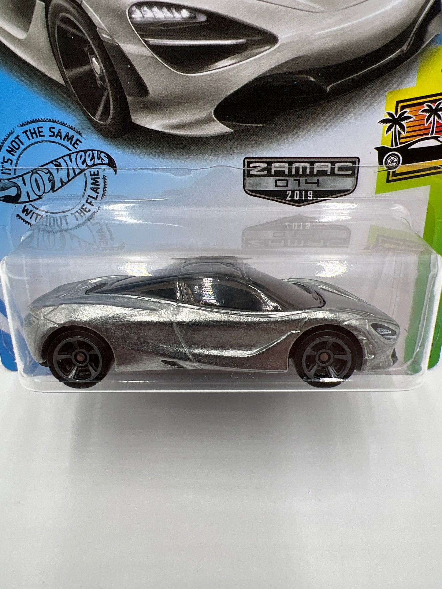 2019 Hot Wheels Walmart Exclusive Zamac 14 #221 McLaren 720S