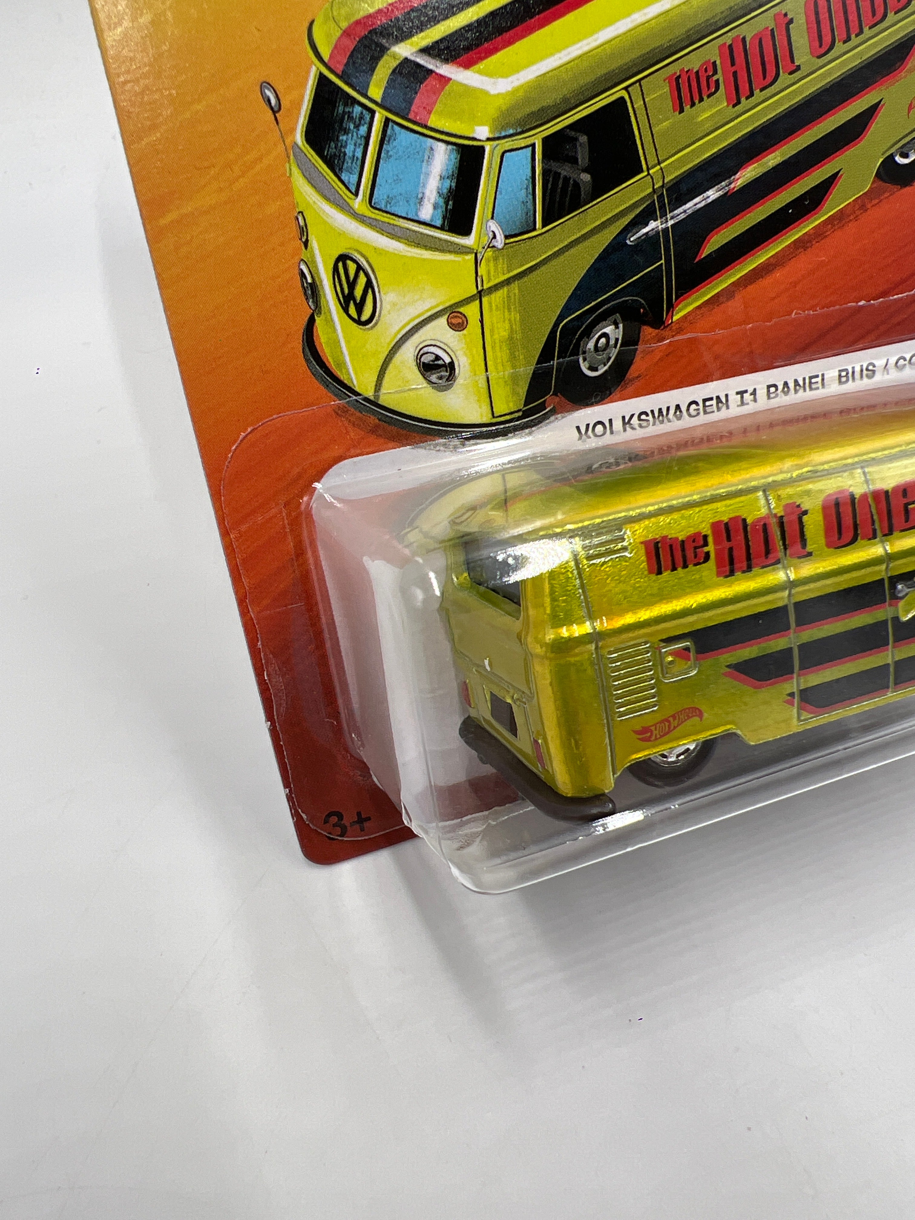 Hot Wheels Target Exclusive The Hot Ones #7 CHASE Volkswagen T1