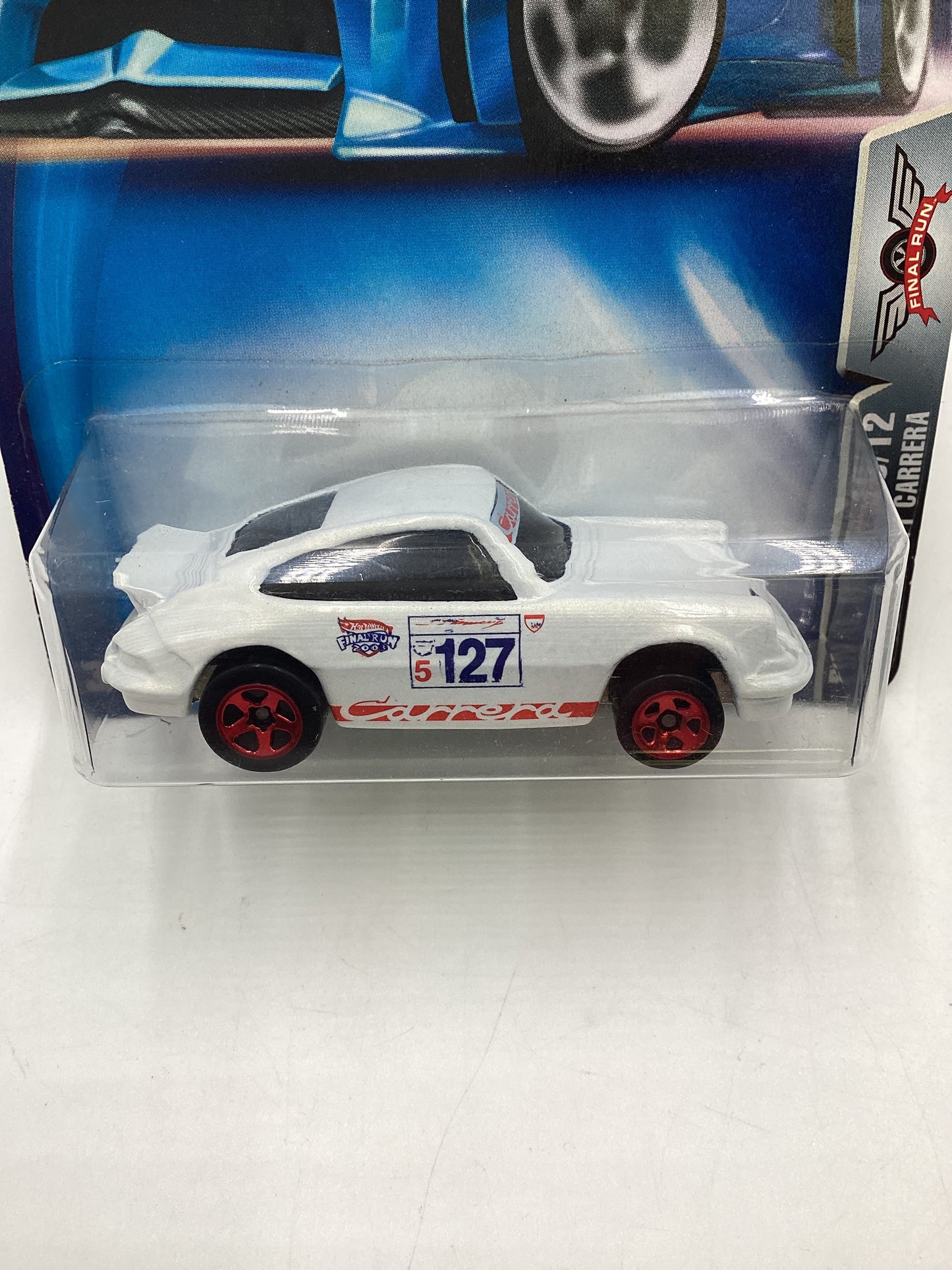 2003 Hot Wheels Final Run #204 Porsche 911 Carrera 99B