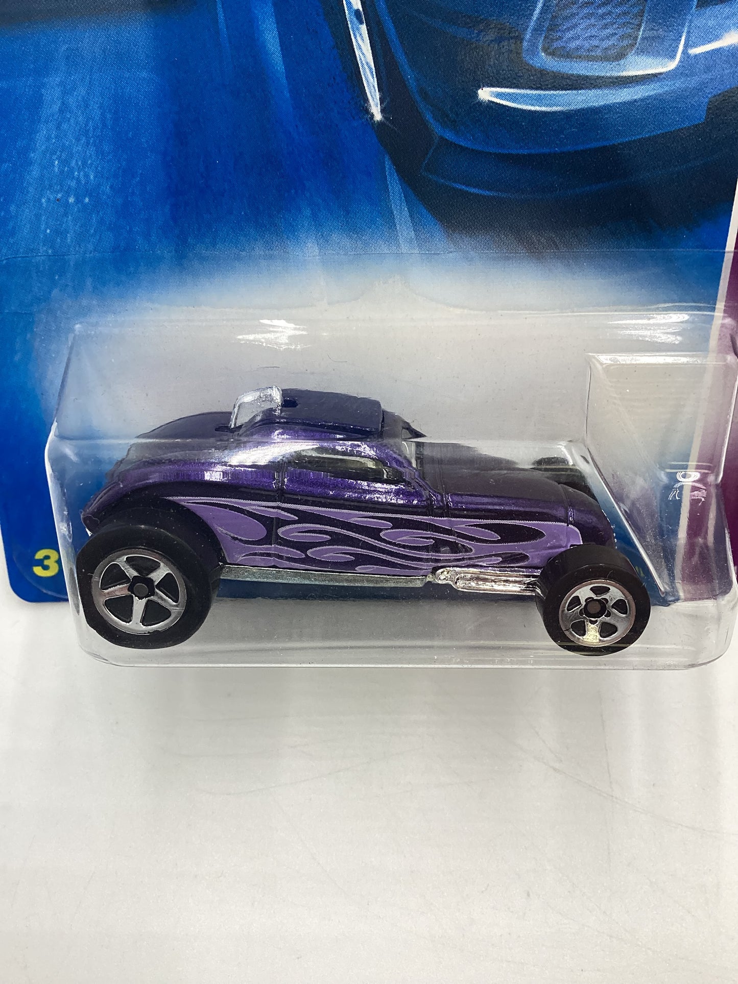 2008 Hot Wheels HW Team: Engine Revealers #156 Soooo Fast Purple