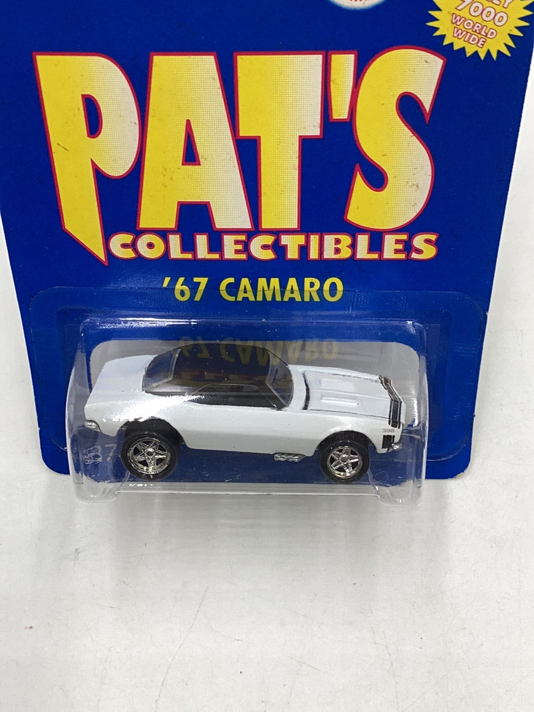 Hot Wheels Pats Collectibles 67 Camaro 14874 1/7000 with protector