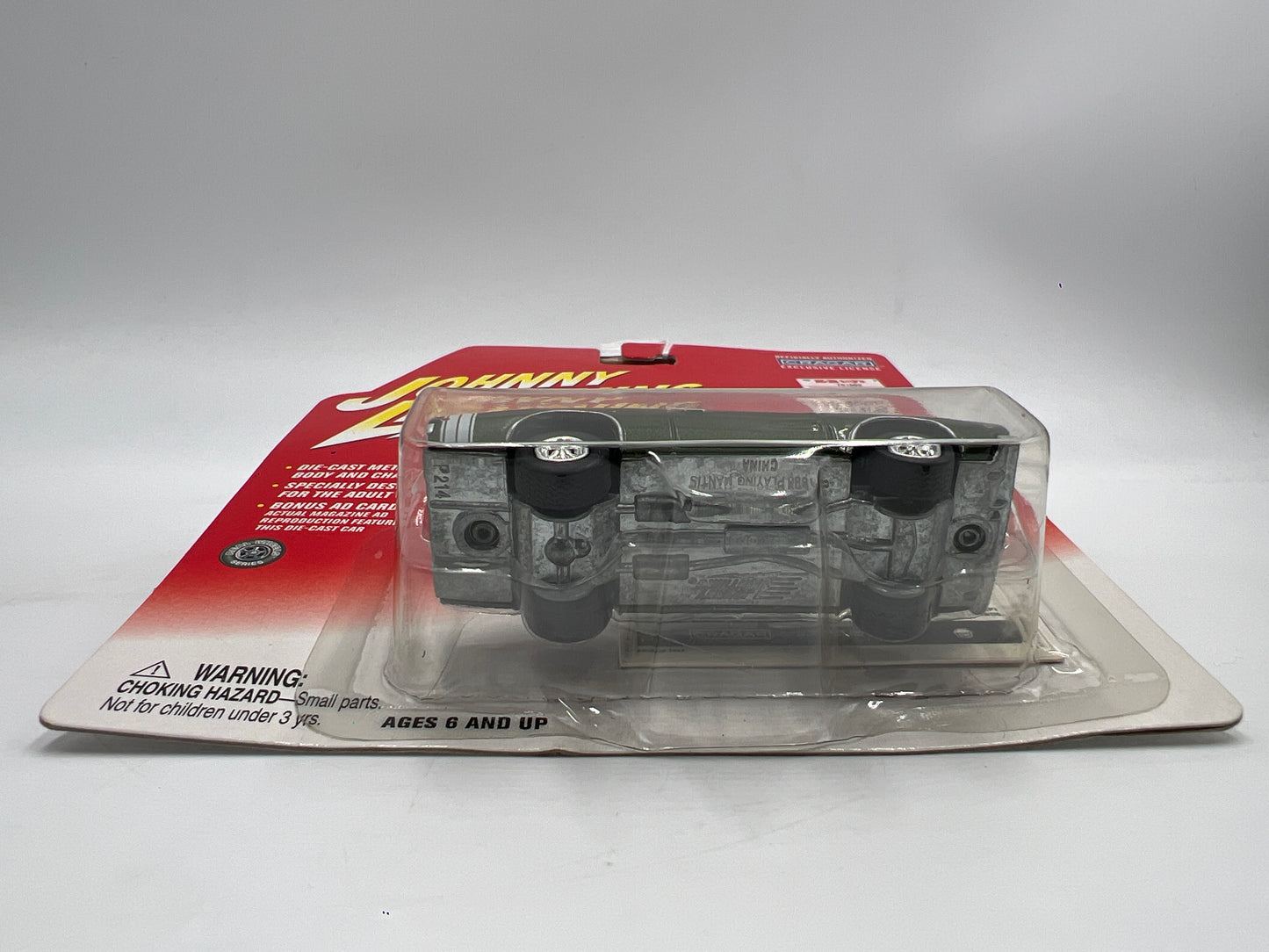 Johnny Lightning Ad Rods 1968 Dodge Charger Green 227B