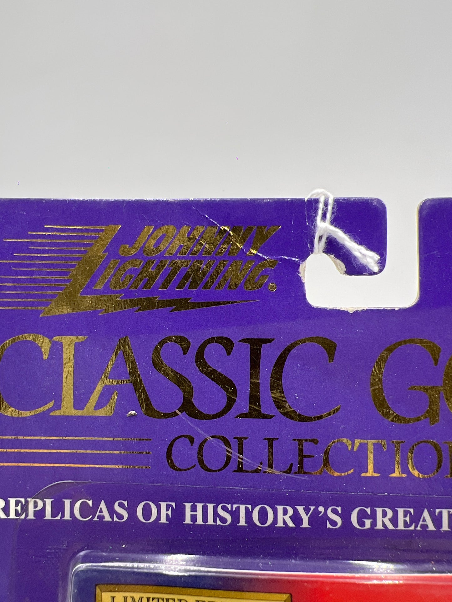 Johnny Lightning Classic Gold Collection #28 1974 Olds Cutlass Blue 219C