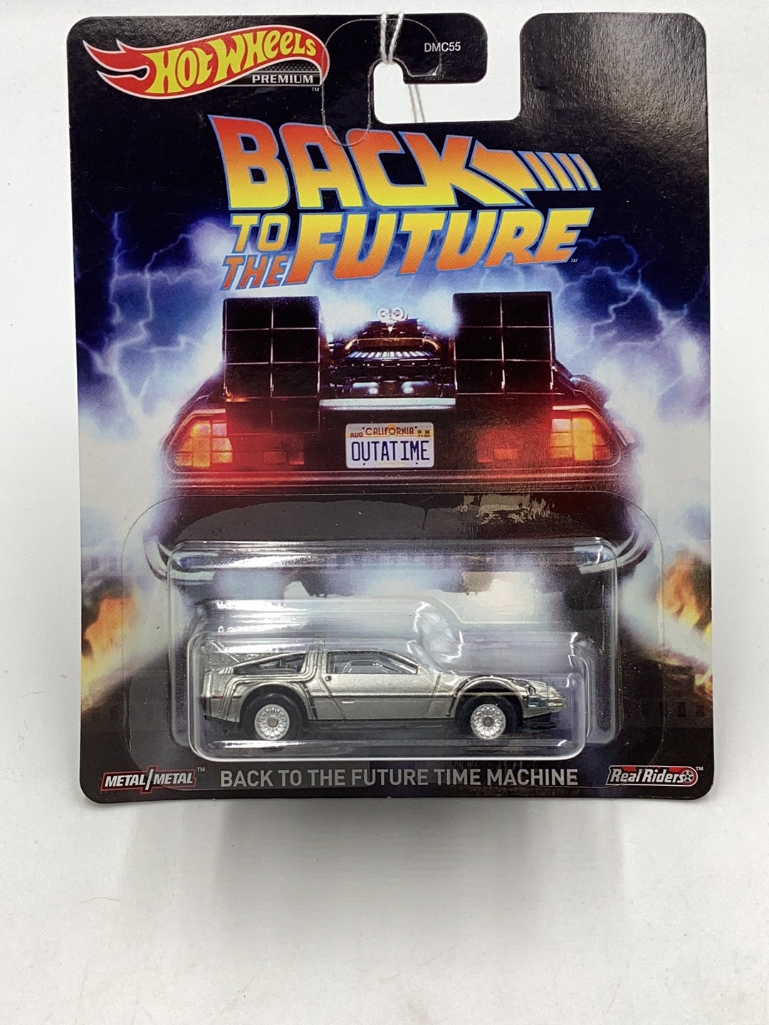 Hot wheels Back to the future Back to the future Time Machine 268H