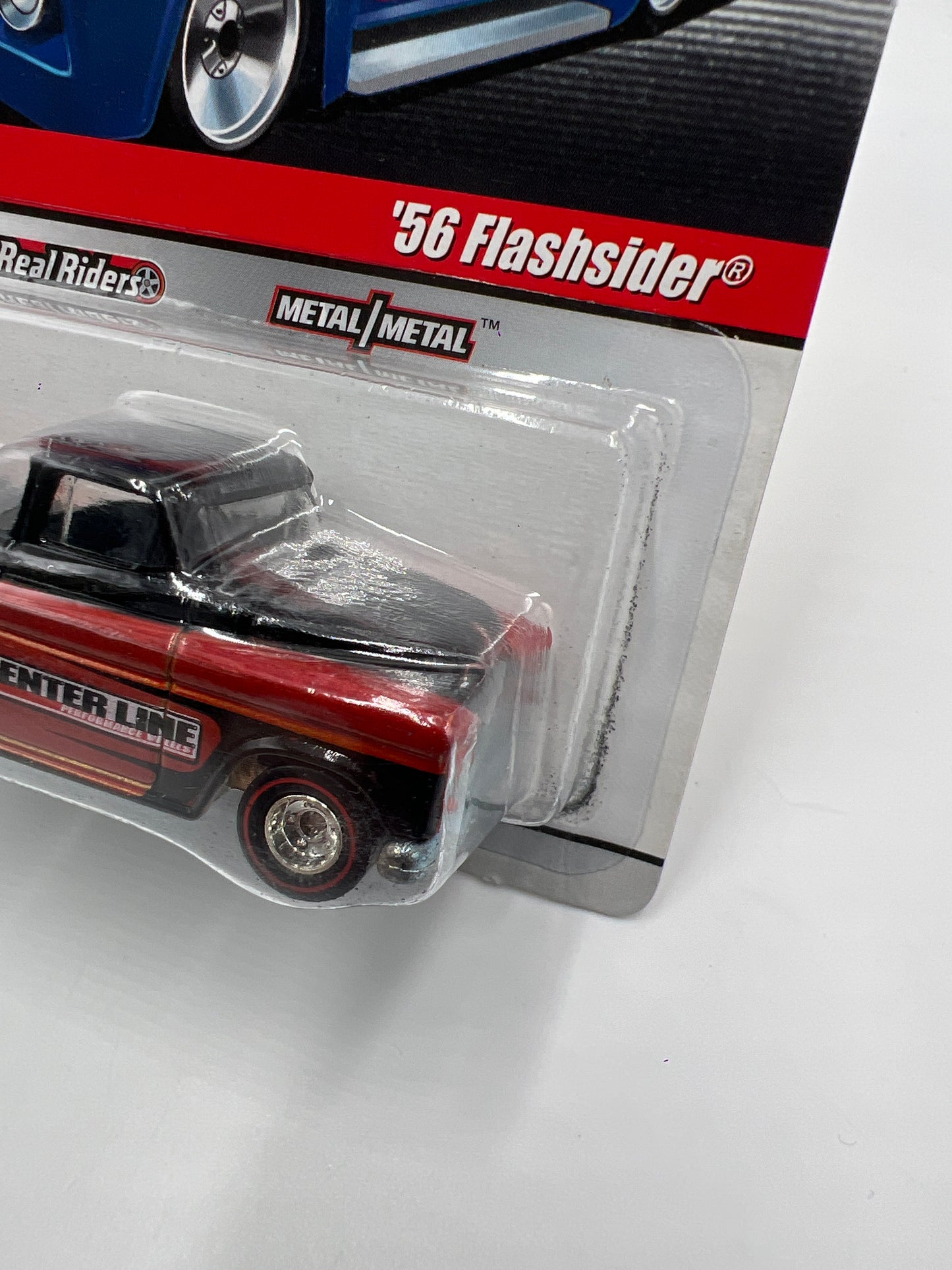 Hot Wheels Slick Rides #4 56 Flashsider Center Line Dark Orange 245B