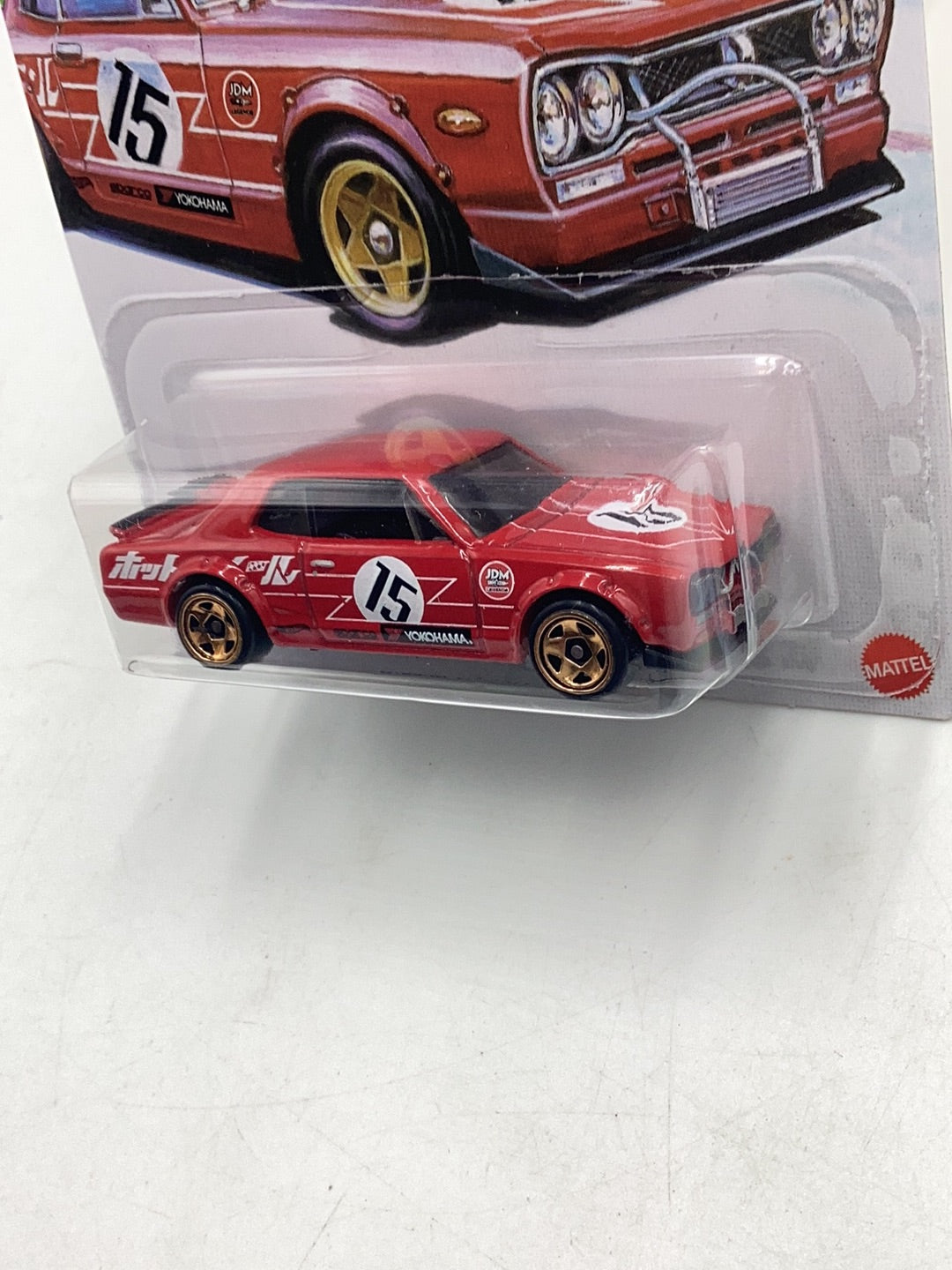 Hot wheels J-Imports Nissan Skyline HT 2000GT-X 2/5 KK5