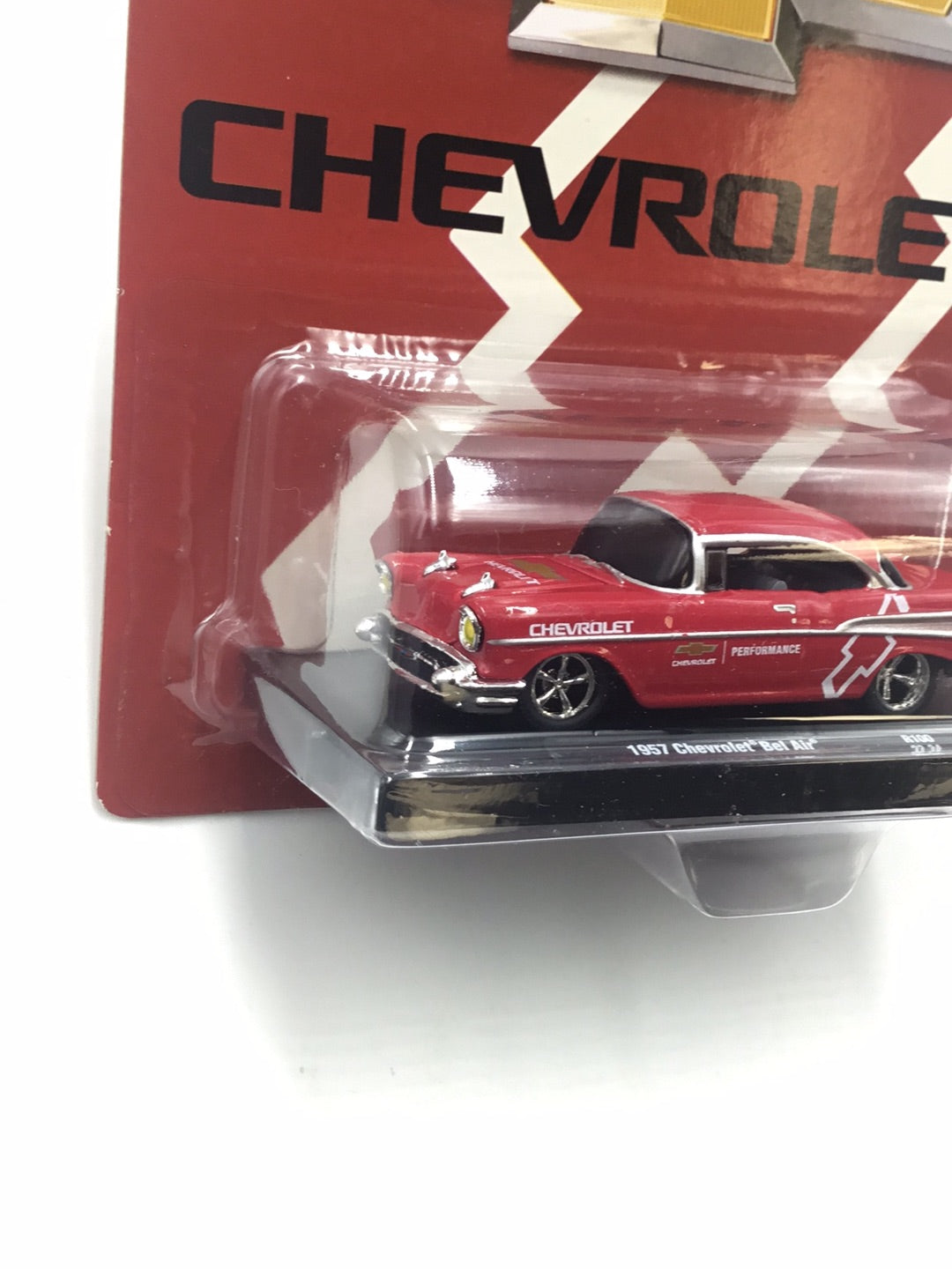 M2 Machines auto-drivers 1957 Chevrolet Bel Air R100