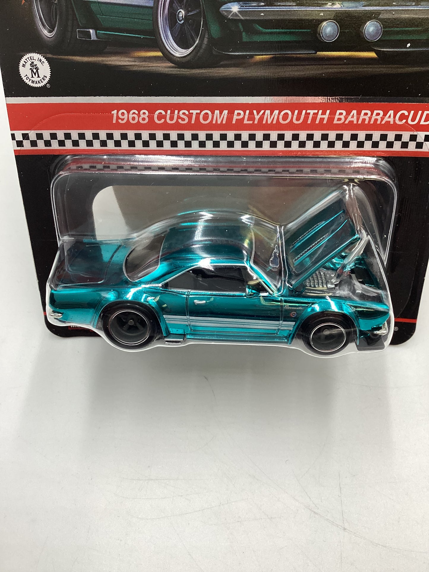 2024 Hot Wheels RLC 1968 Custom Plymouth Barracuda with protector