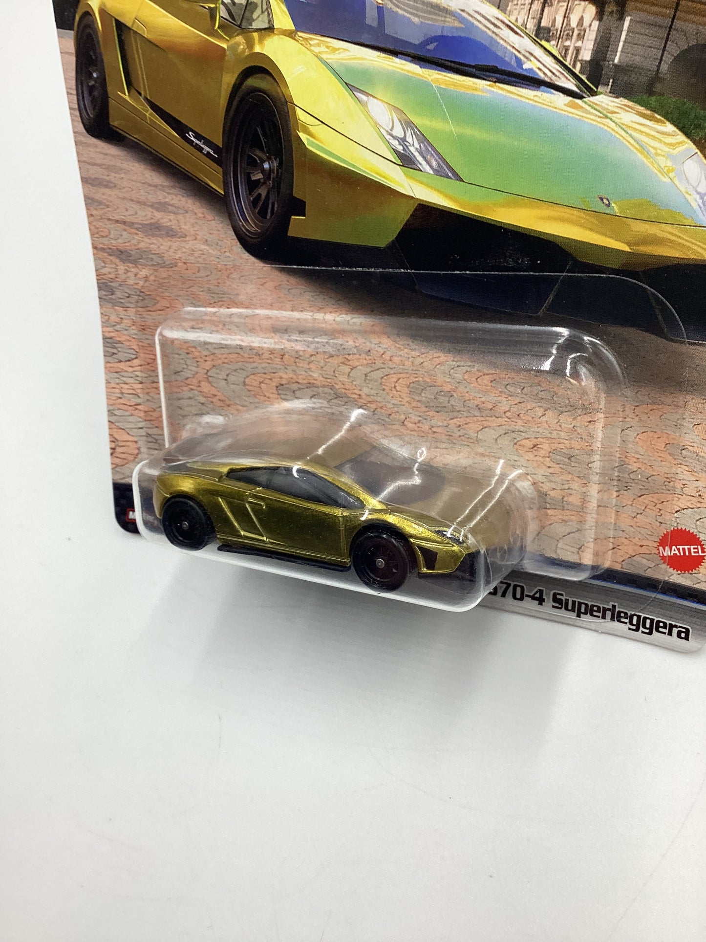 2023 Hot Wheels Fast and Furious #5 Lamborghini Gallardo LP 570-4 Superleggera Gold 247B