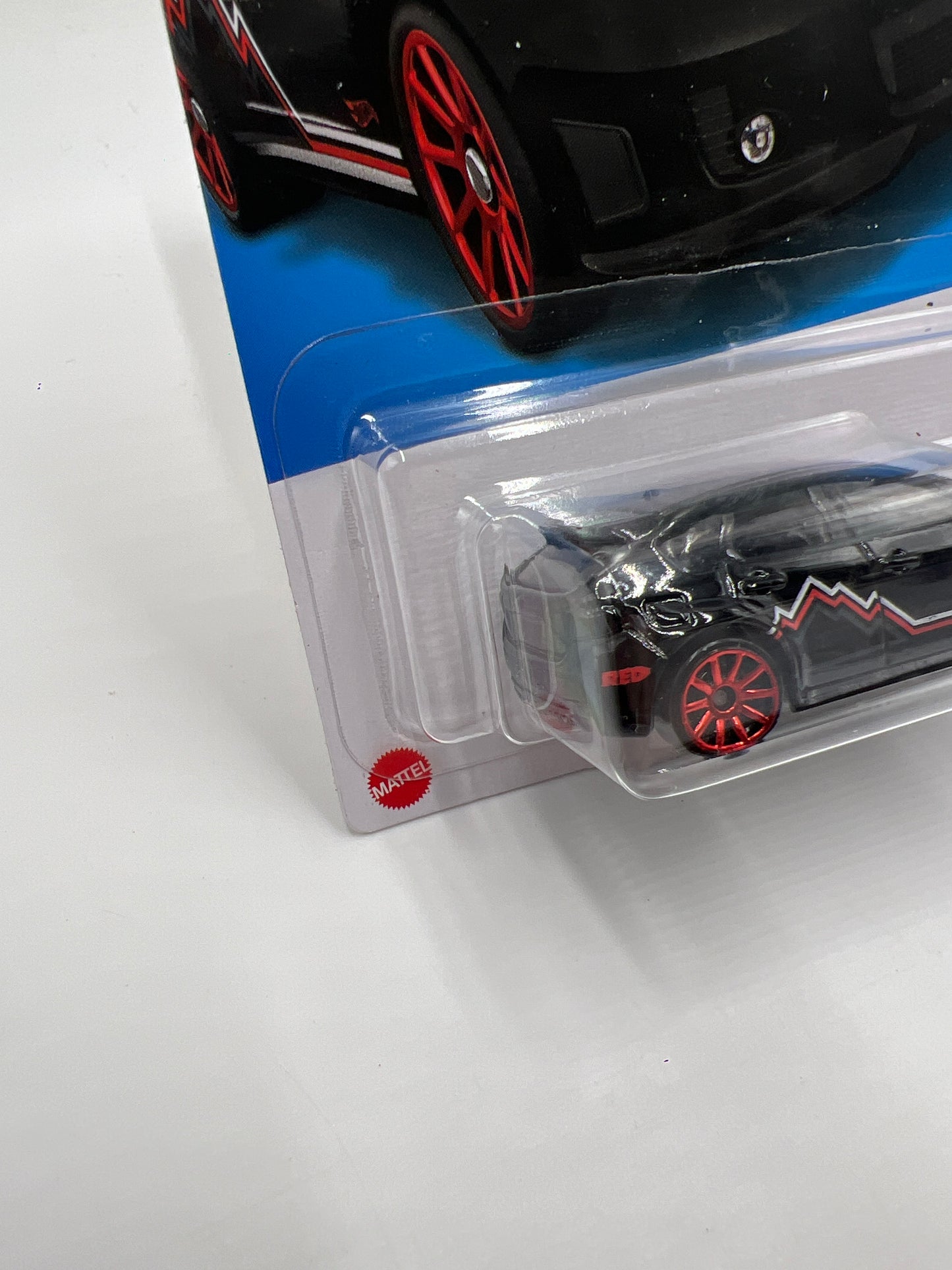 2022 Hot Wheels Target Exclusive Red Edition #67 Subaru WRX STI Black