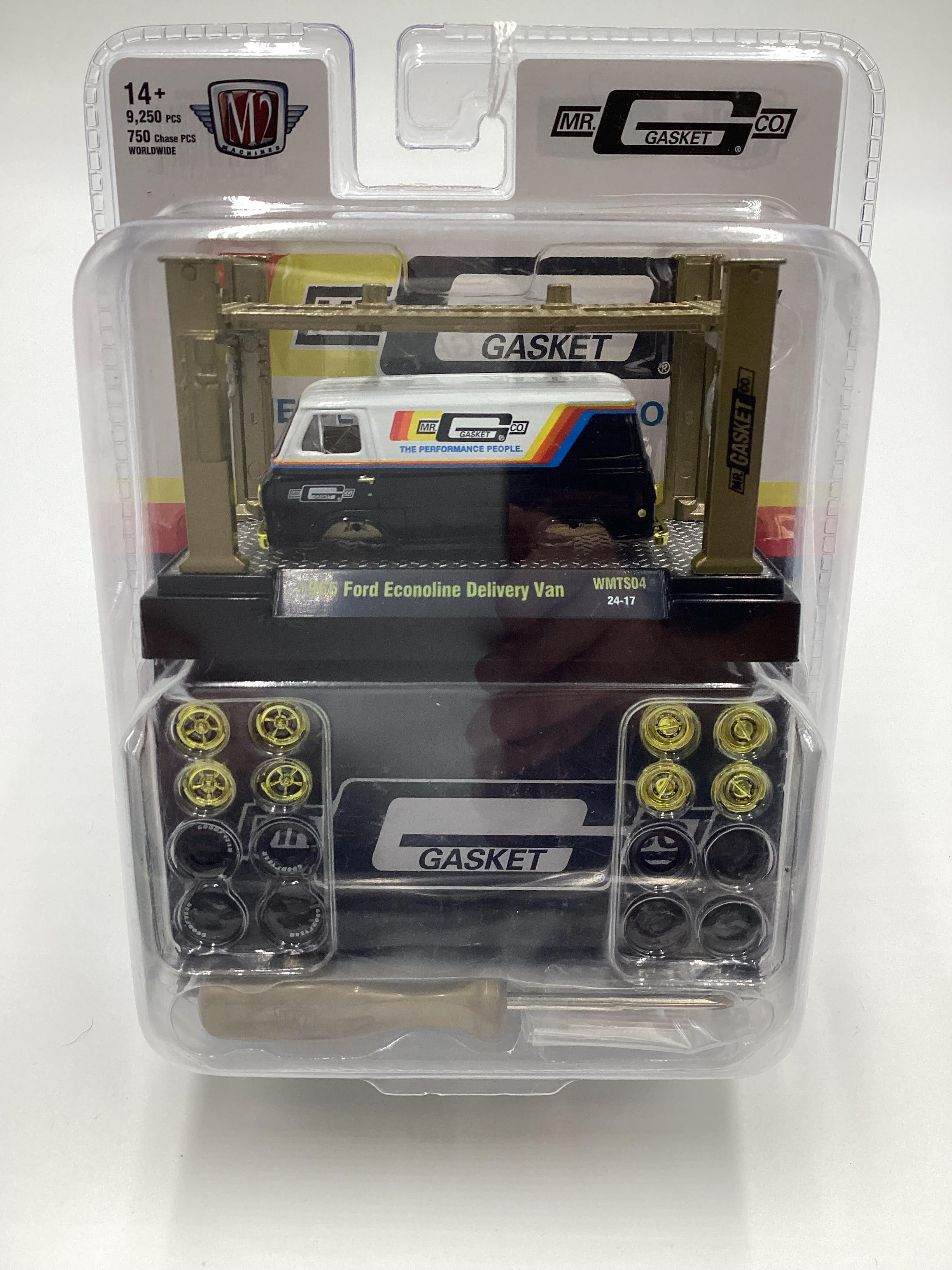M2 Machines Kit Mr Gasket CHASE 1965 Ford Econoline Delivery Van