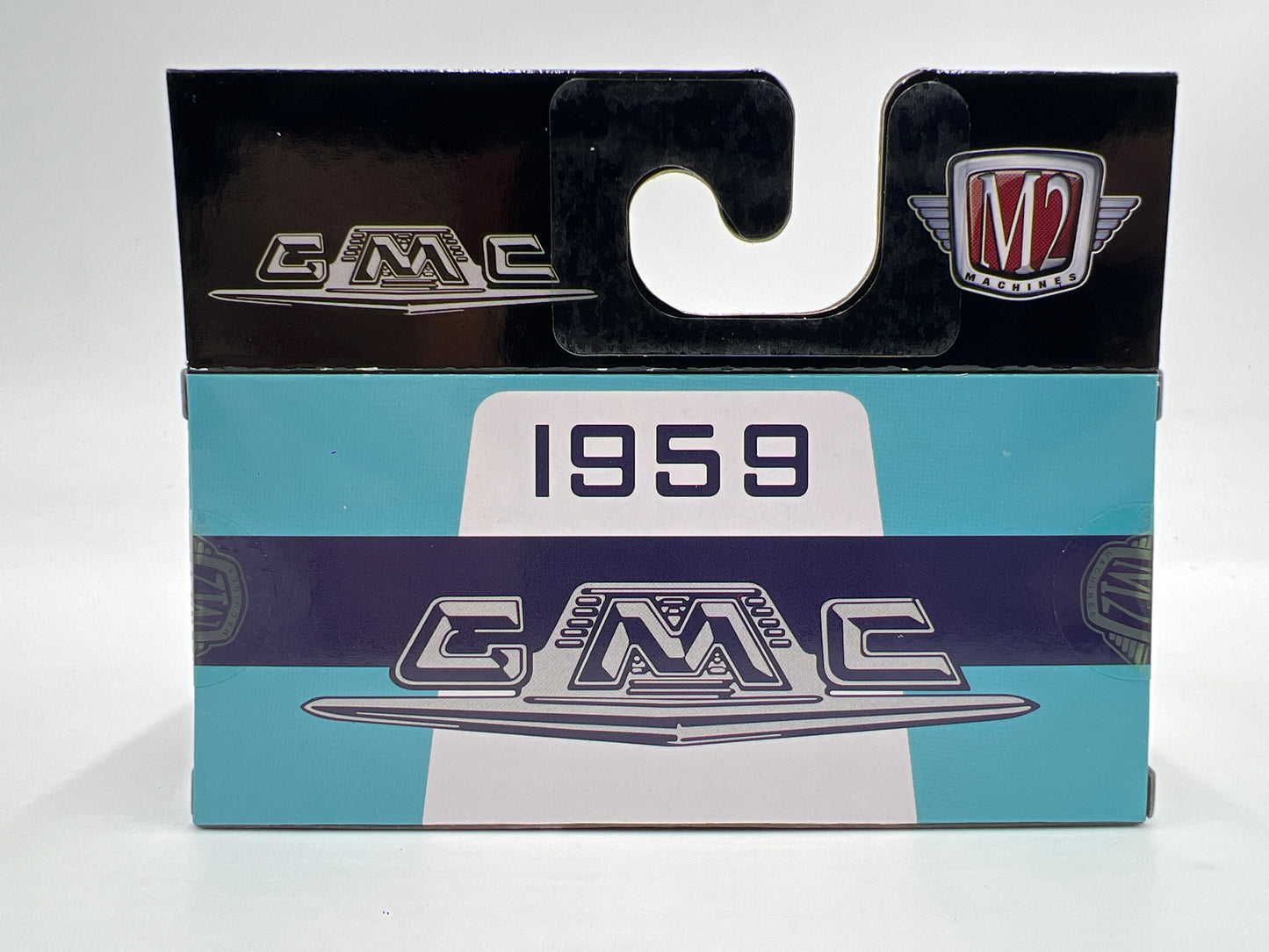 M2 Machines 1959 GMC Fleet Option 4x4 Light Blue R104