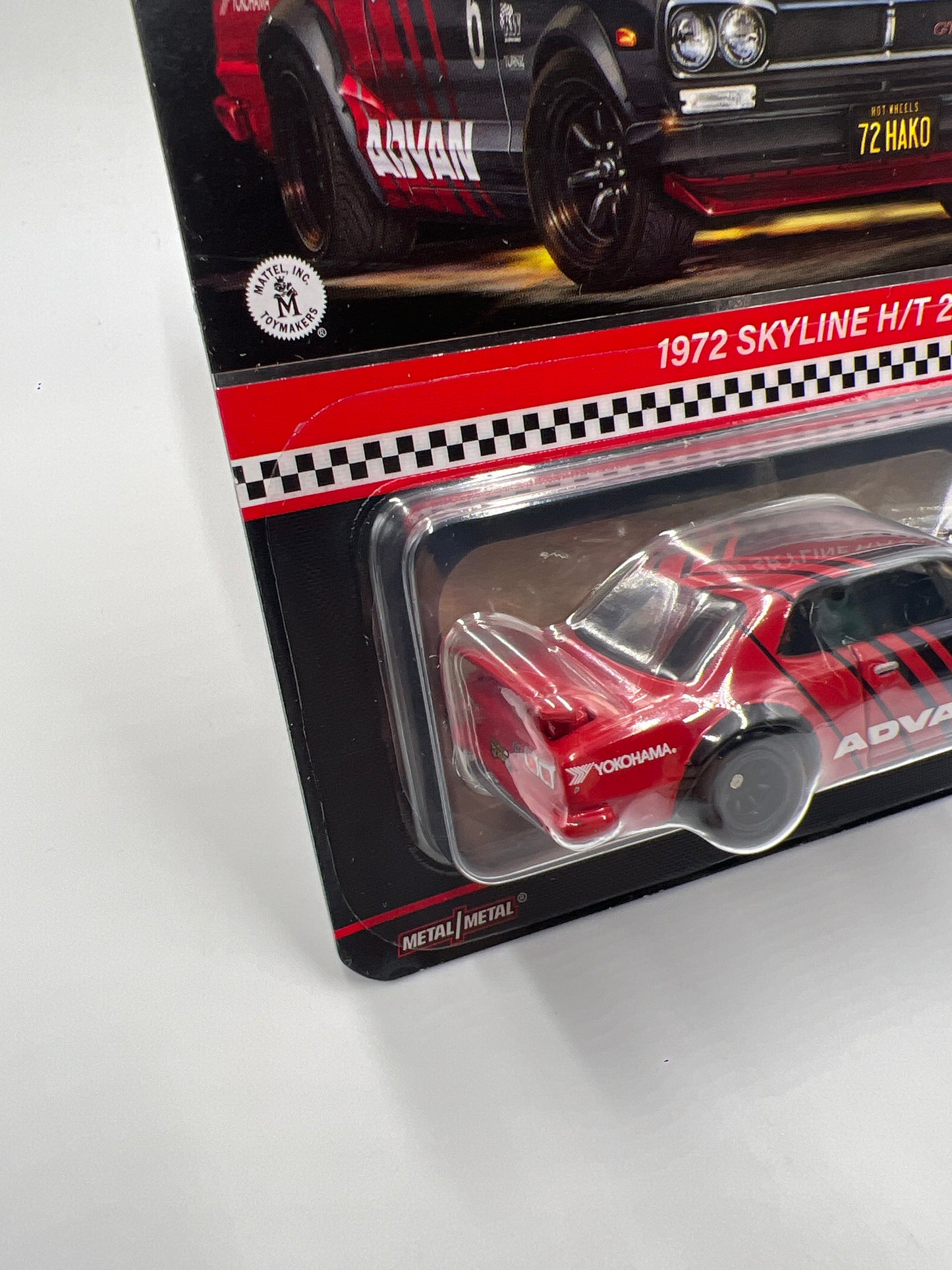 2024 Hot Wheels RLC 1972 Skyline H/T 2000GT-R Advan W/Protector