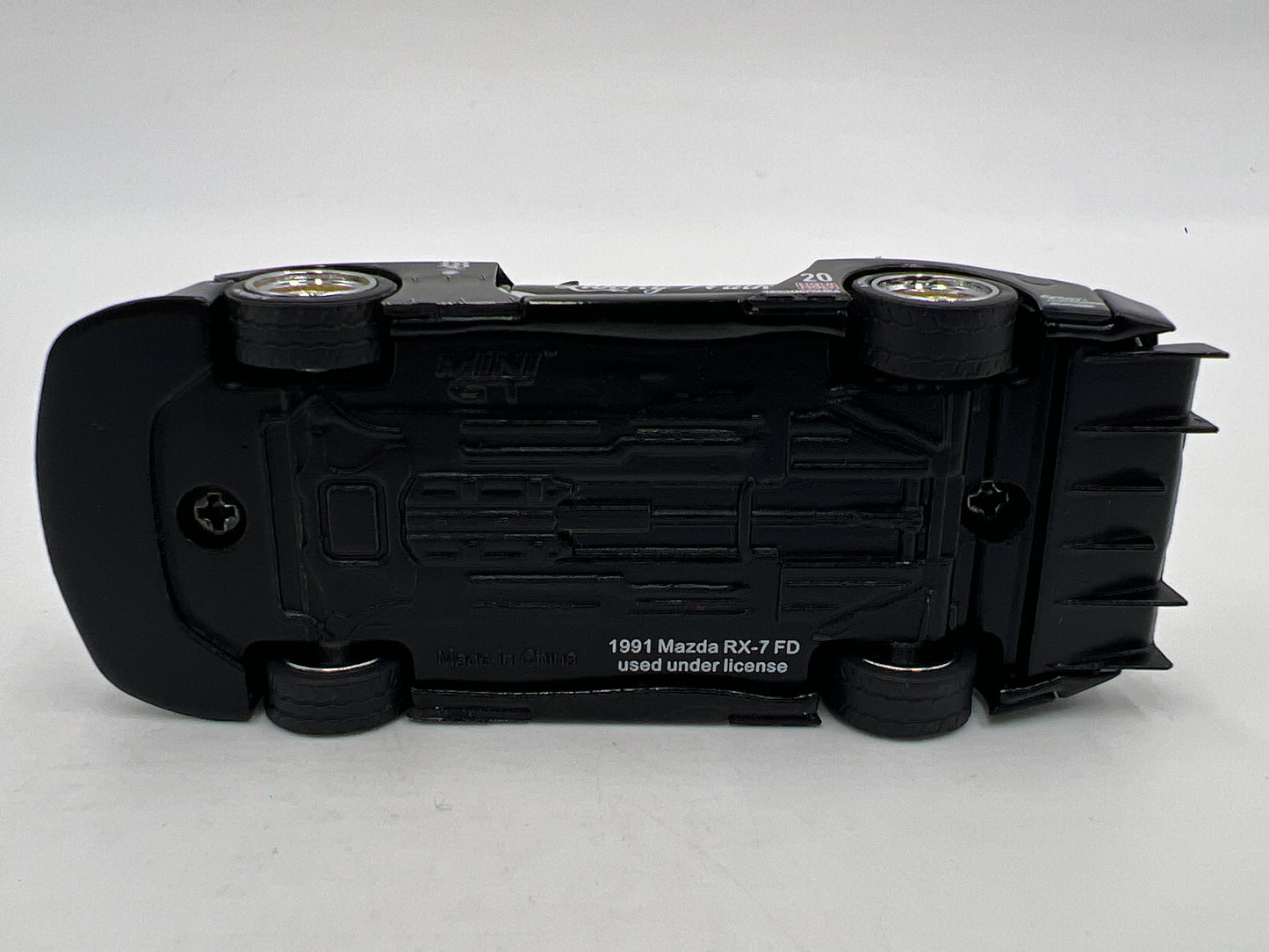 Mini GT #294 Mazda RX-7 LB-Super Silhouette Black