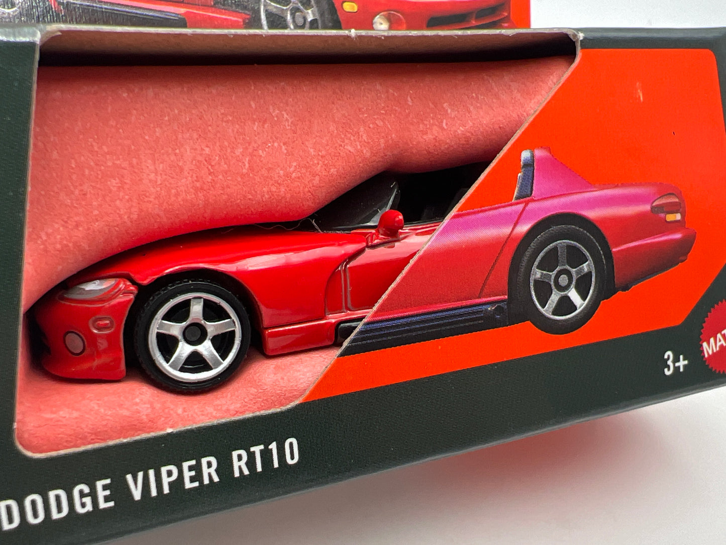 2026 Matchbox Moving Parts #43 1992 Dodge Viper RT10 Red 218B
