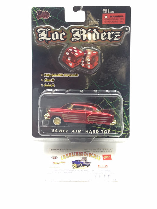 Loc Riderz 54 Bel Air Hard Top with poseable suspension