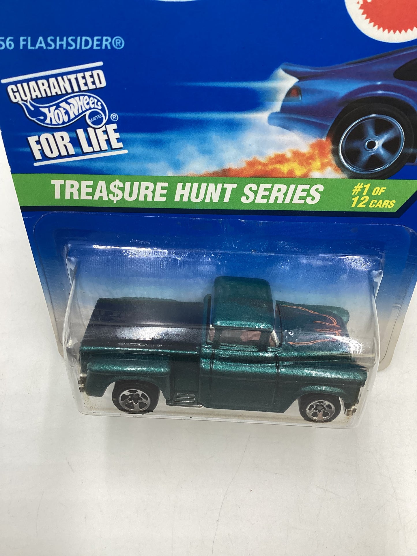 1997 Hot Wheels Treasure Hunt 1/12 56 Flashsider #578 273C