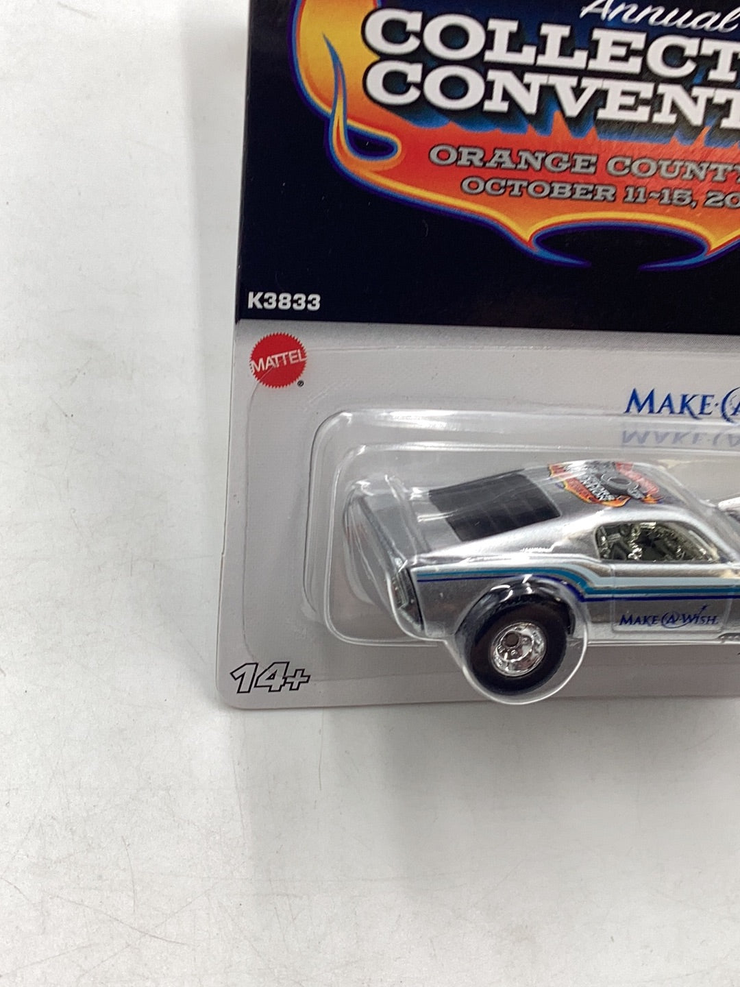 2006 Hot Wheels 20th Annual Convention Custom Mustang Make A Wish