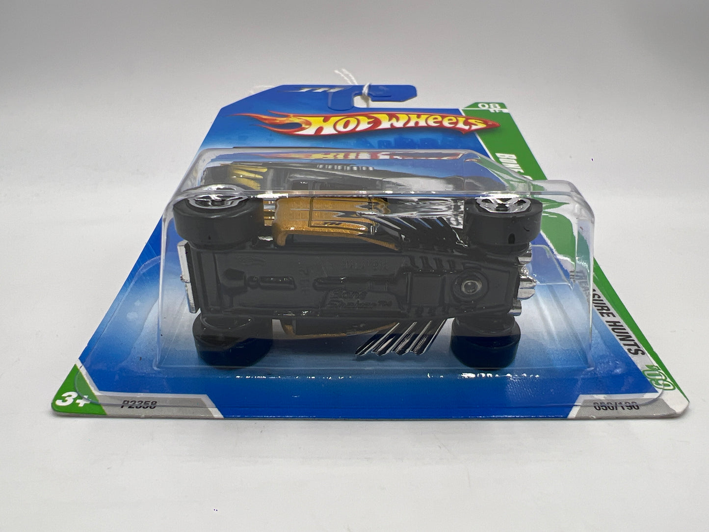2009 Hot Wheels Treasure Hunts #50 Bone Shaker Gold/Black