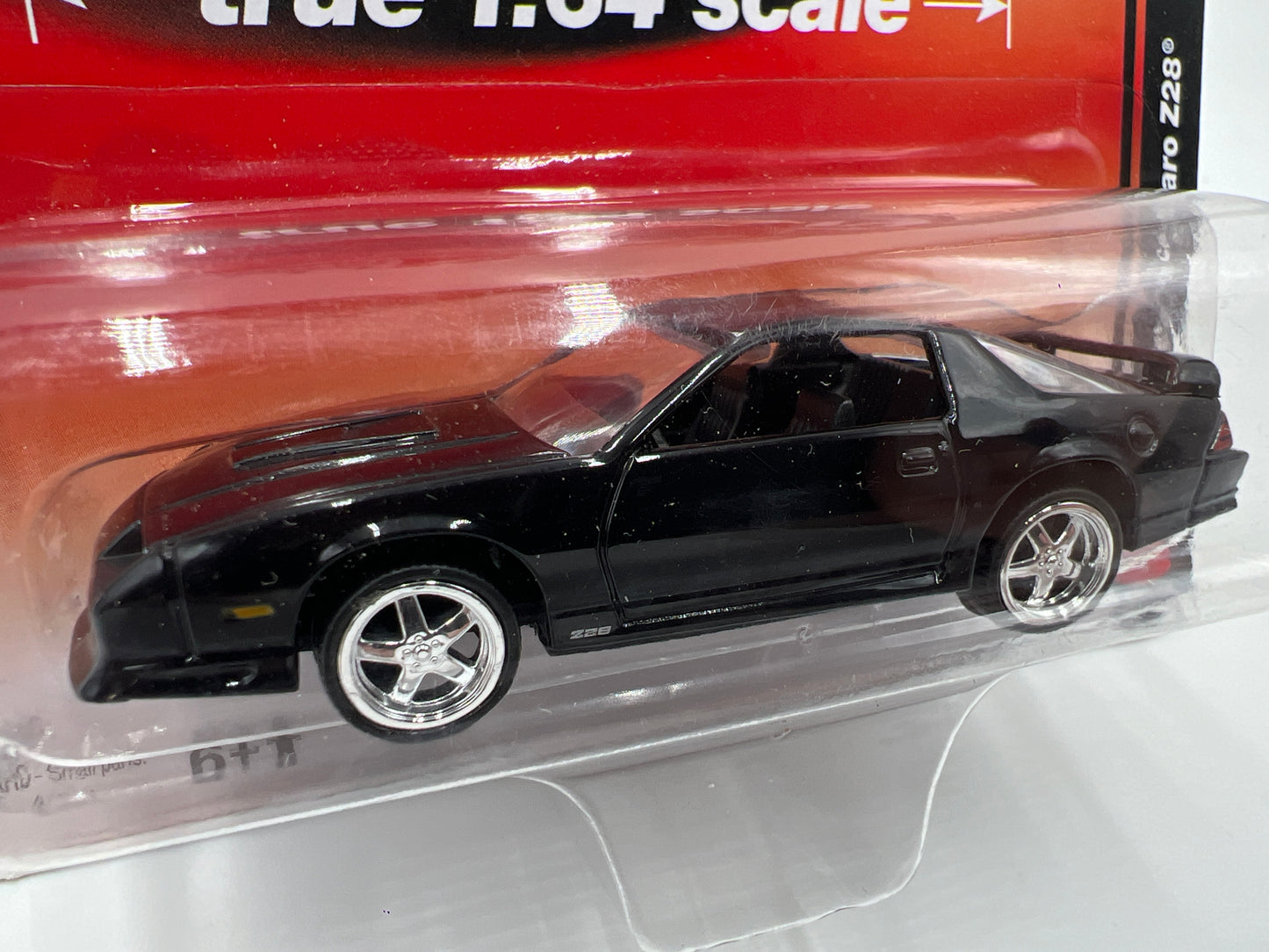 Auto World #4 1992 Chevy Camaro Z28 Black