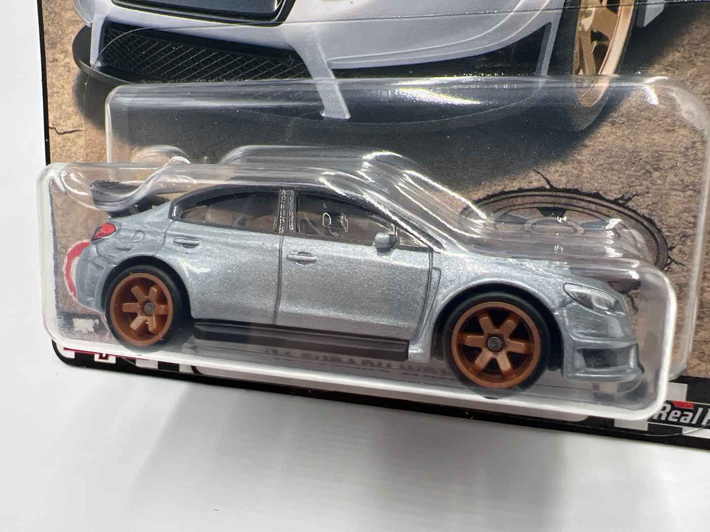 Hot Wheels Premium Boulevard #63 16 Subaru WRX STI Silver 261B