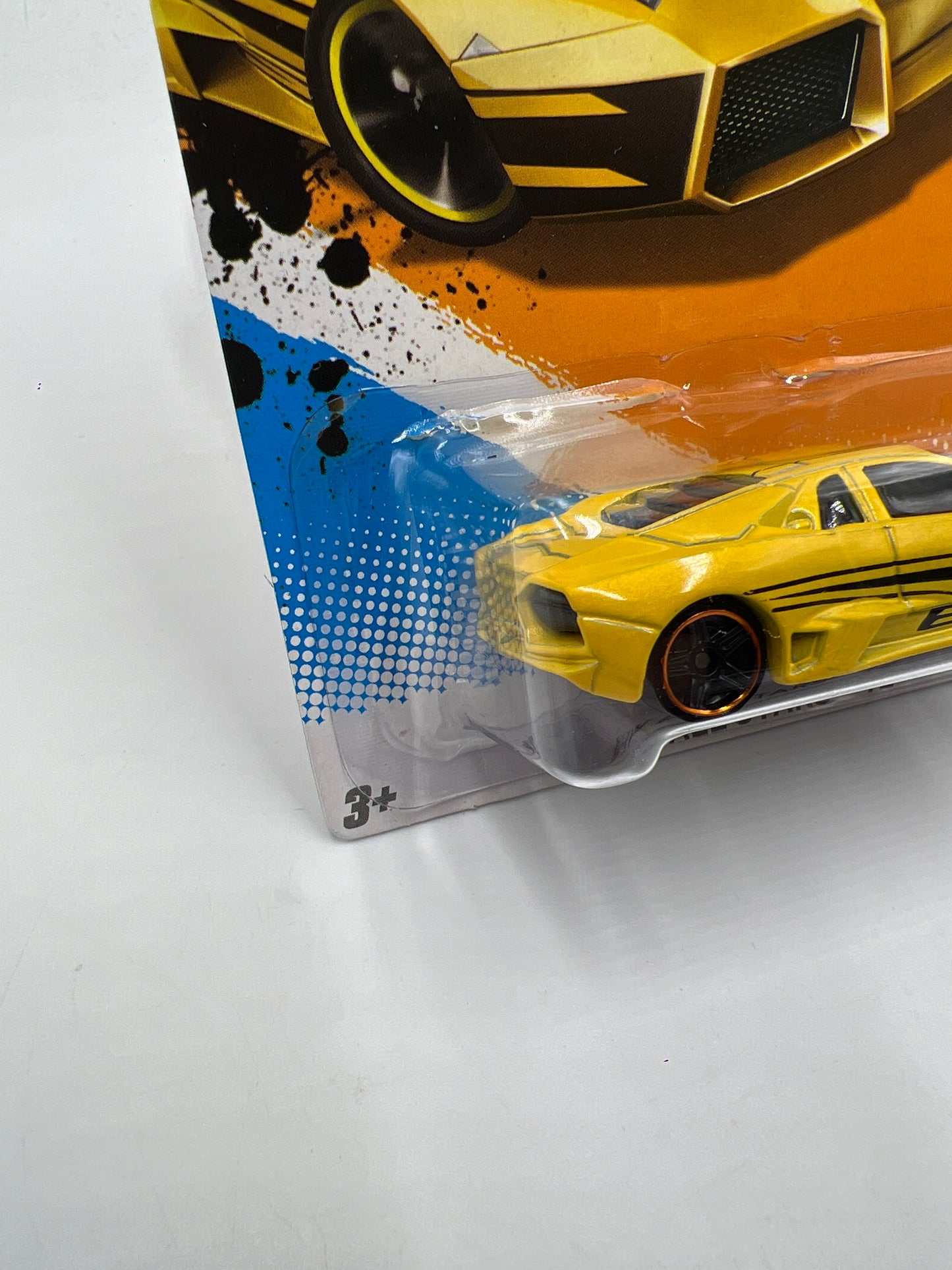 2012 Hot Wheels HW All Stars #121 Lamborghini Reventon Yellow