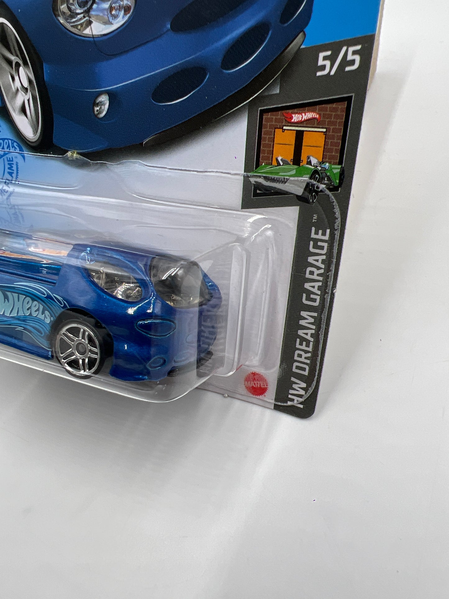 2021 Hot Wheels G Case Treasure Hunt #144 Deora II Blue 277Q