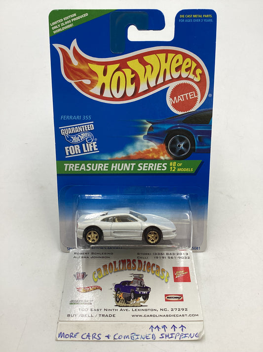 1996 Hot Wheels #435 Treasure Hunt 8/12 Ferrari 355