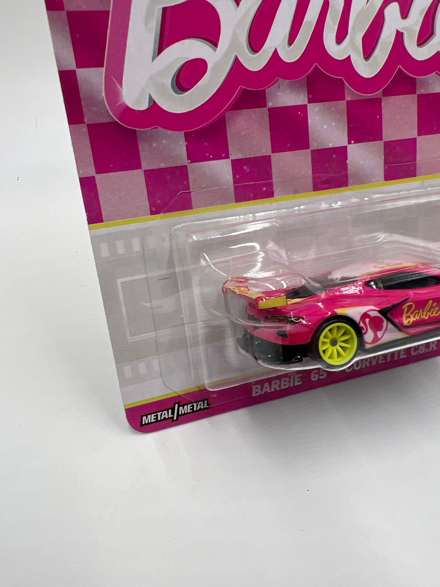 Hot Wheels Premium Barbie 65th Corvette C8.R Pink 241B