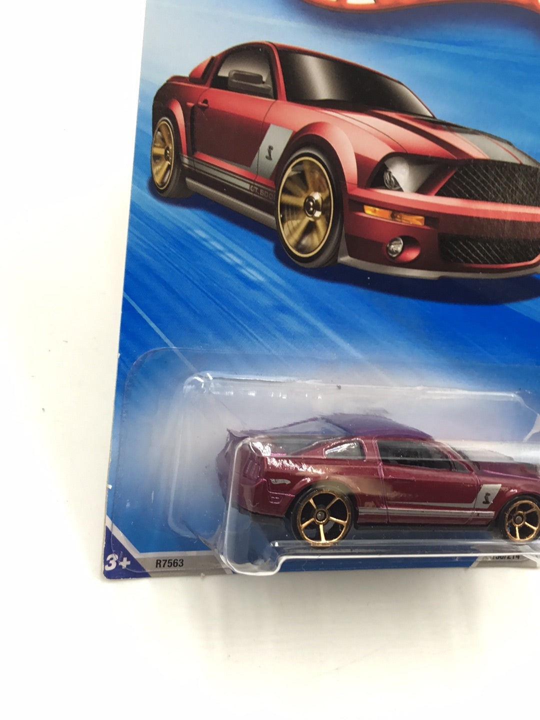2010 Hot Wheels #136 2007 Ford Shelby Gt500 JJ7