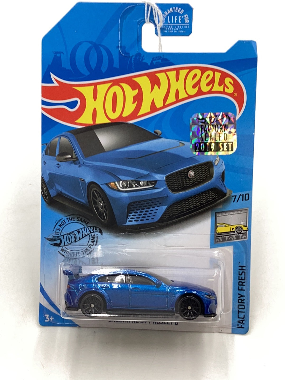 2019 Hot wheels Jaguar XE SV Project 8 GameStop exclusive factory sealed 235F