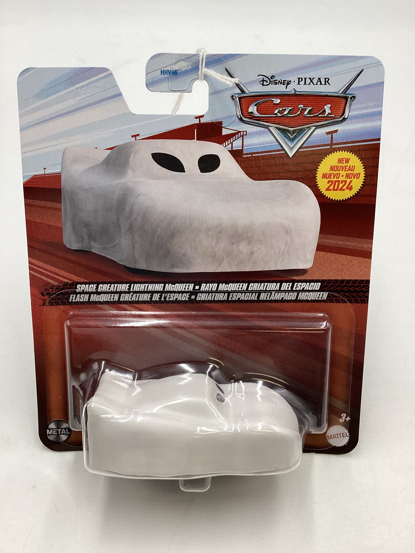 2024 Disney Pixar Cars On the Road Space Creature Lightning McQueen 139A