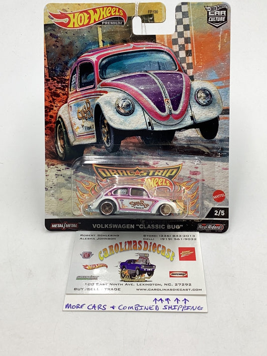 Hot Wheels Drag Strip Demons Volkswagen “Classic Bug” 2/5 264C