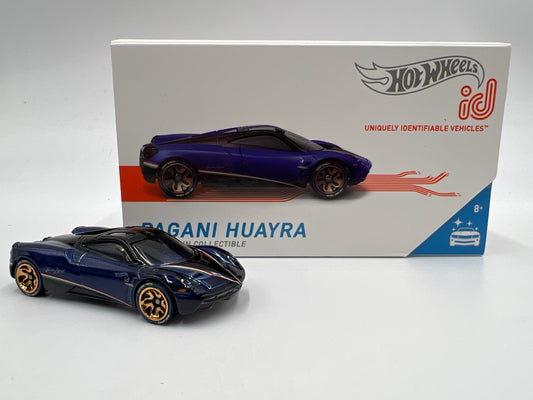 Hot Wheels iD Factory Fresh Series 1 #5 Pagani Huayra Blue