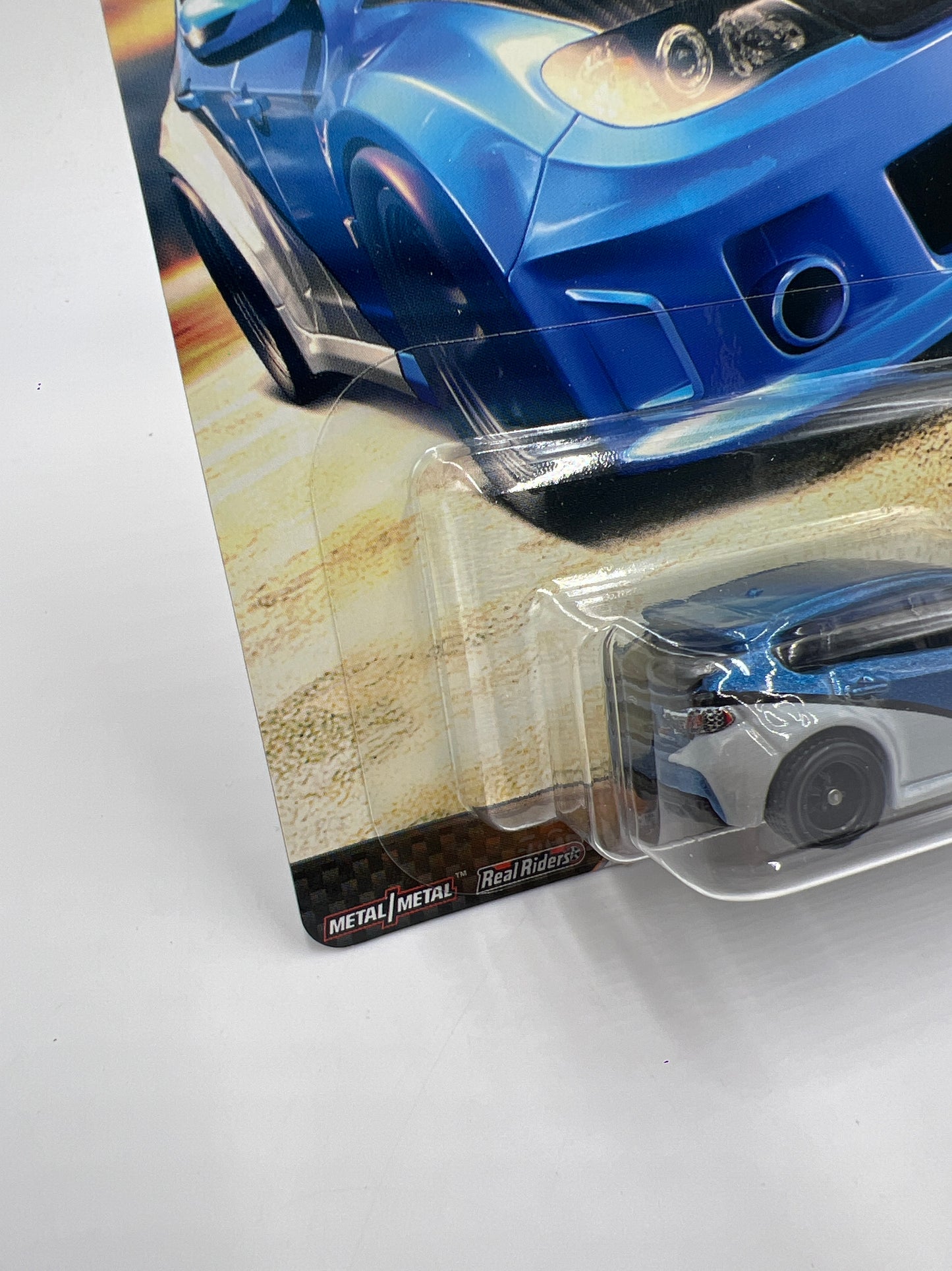 Hot Wheels Premium Fast & Furious Furious Off-Road #1 Impreza WRX STI Blue W/Protector 2