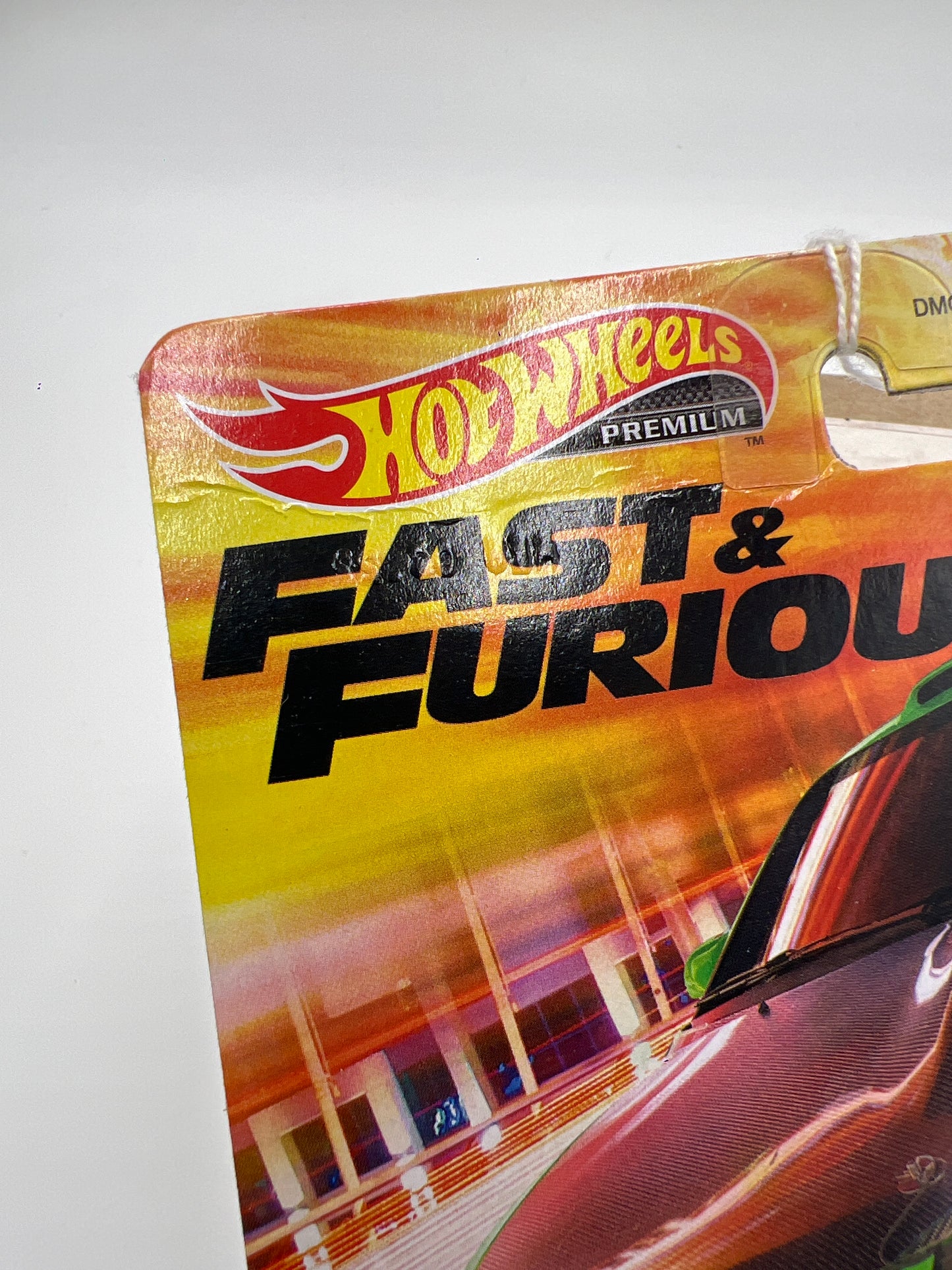 2023 Hot Wheels Fast & Furious #1 95 Mitsubishi Eclipse Green Bad Card 247B