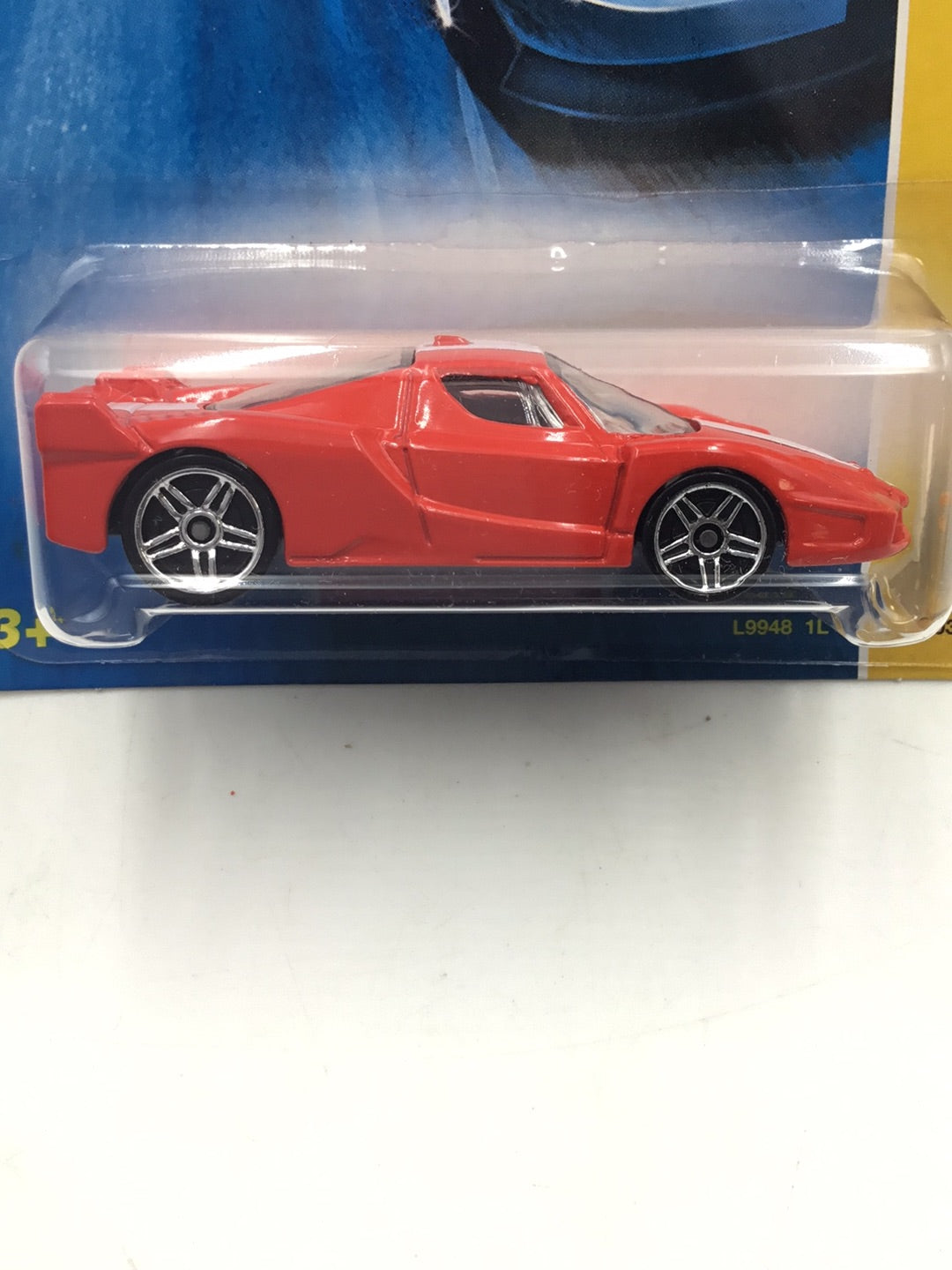 2008 Hot wheels #33 Ferrari FXX Red