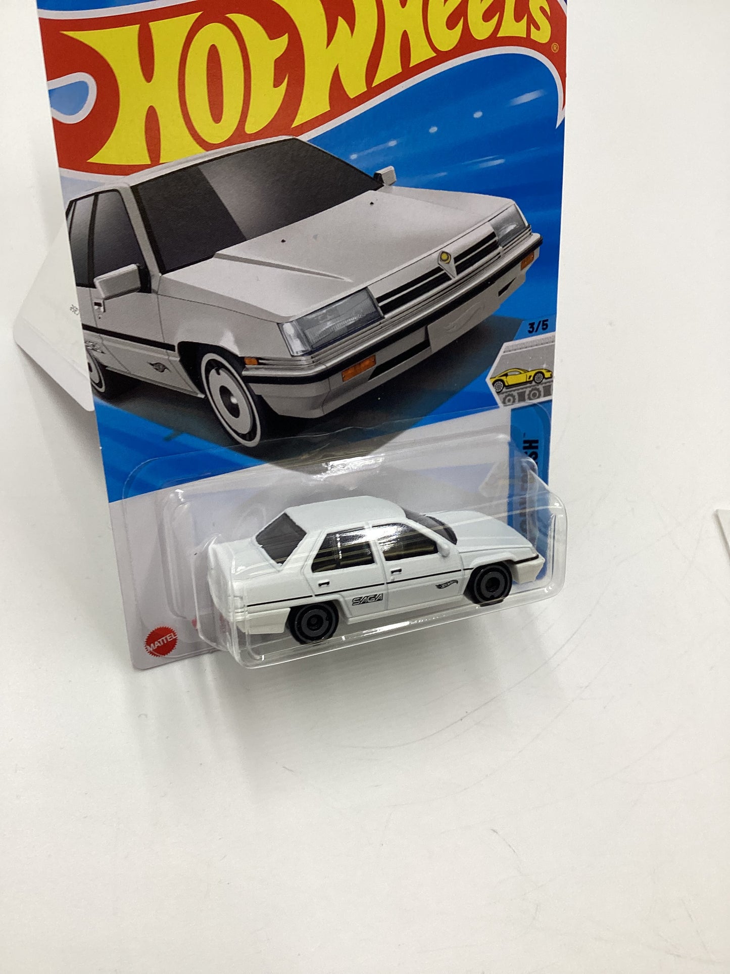 2025 Hot Wheels B case #38 Proton Saga 63E