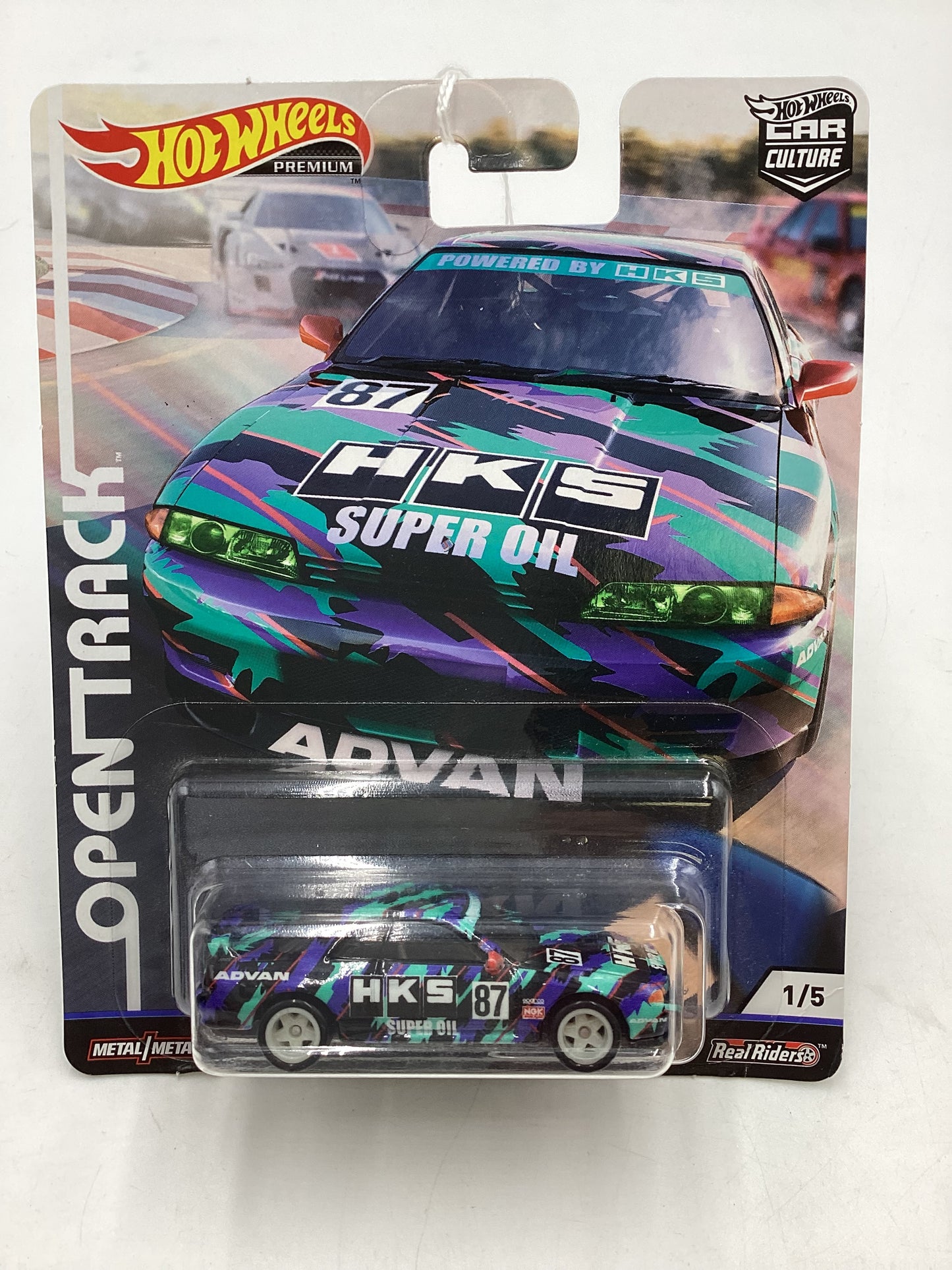 HW Open Track 1/5 Nissan Skyline GT-R