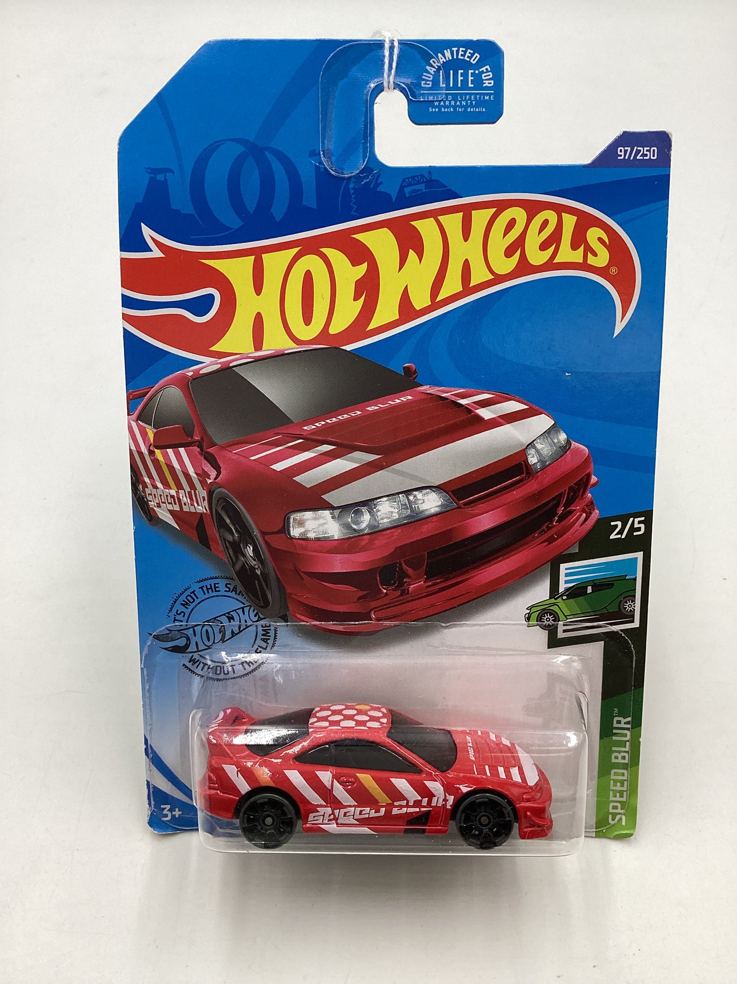 2020 Hot wheels #97 Red Custom 01 Acura Integra GSR 105H