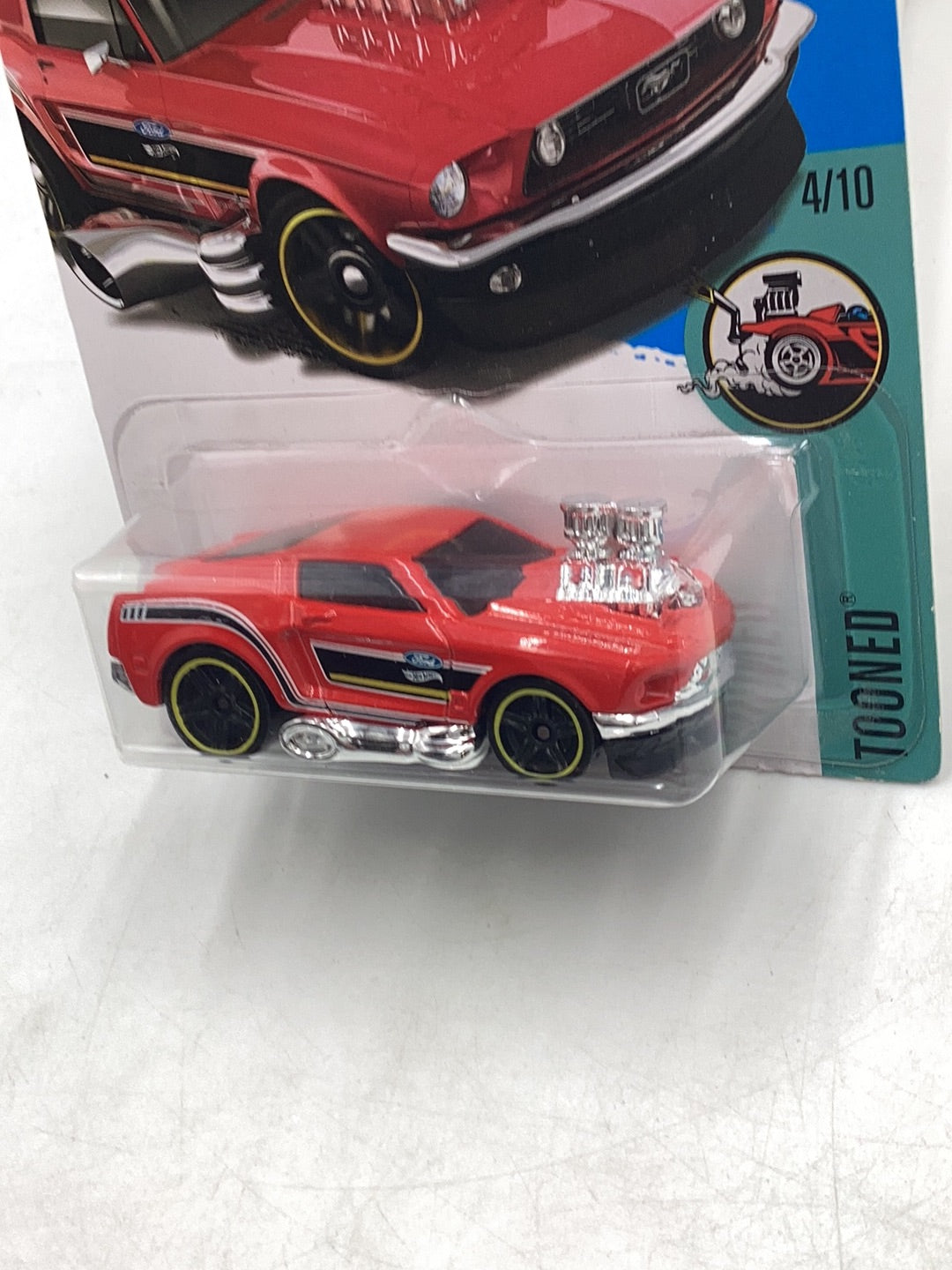 2017 Hot Wheels #27 68 Mustang 30A