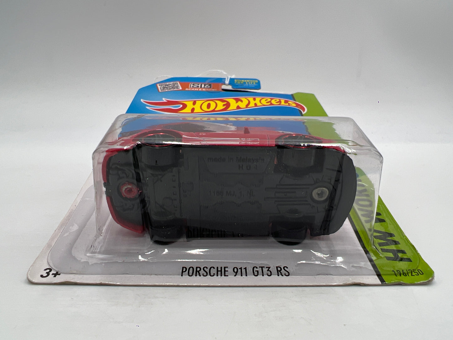 2015 Hot Wheels Workshop #196 Porsche 911 GT3 RS Red