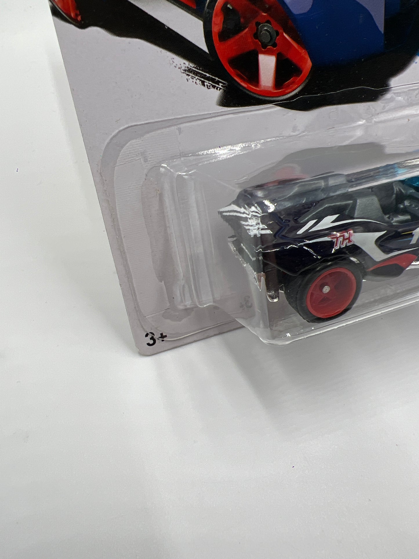 2016 Hot Wheels Super Treasure Hunt #5 Carbonic Blue W/Protector