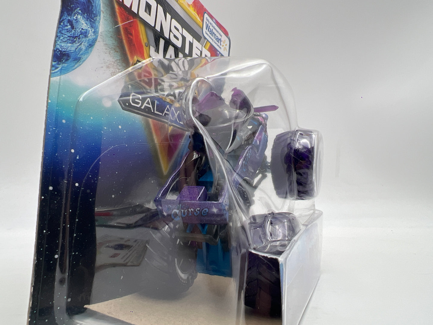 Monster Jam Walmart Exclusive Gears And Galaxies Pirates Curse Blister Not Perfect