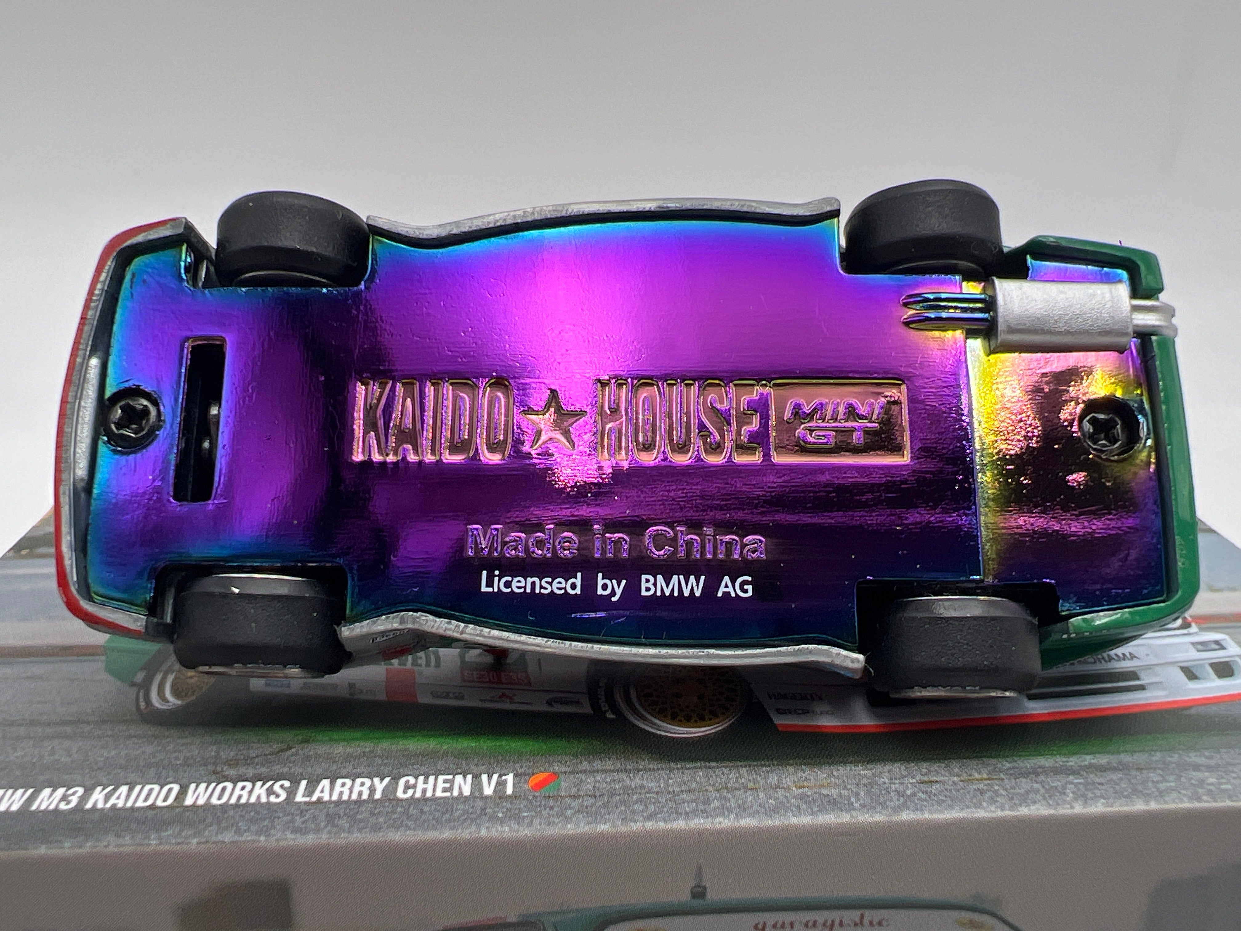 Mini GT Kaido House #217 CHASE USA Exclusive 7 Eleven BMW M3 Kaido