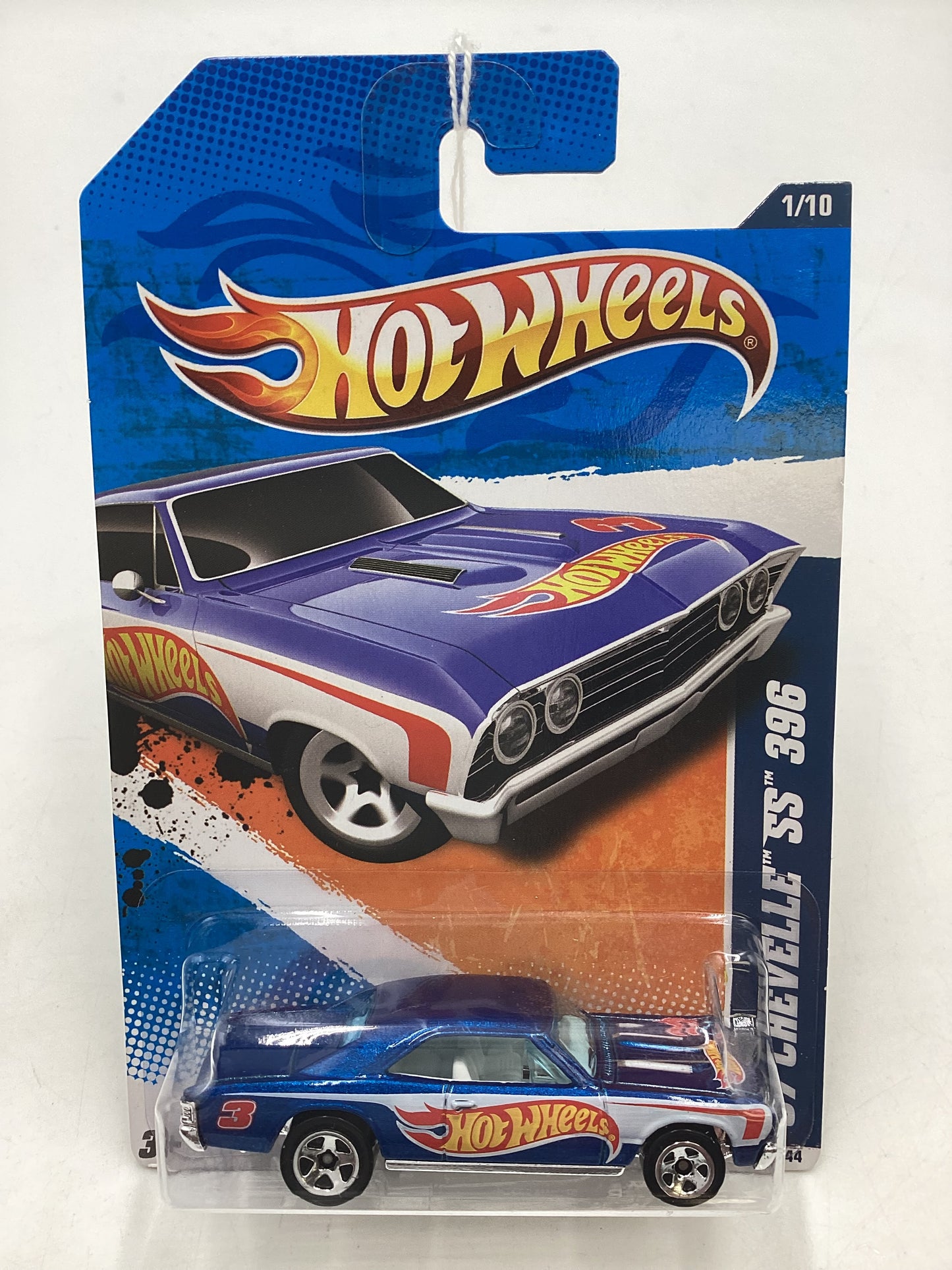 2011 Hot wheels #151 67 Chevelle SS 396 12H