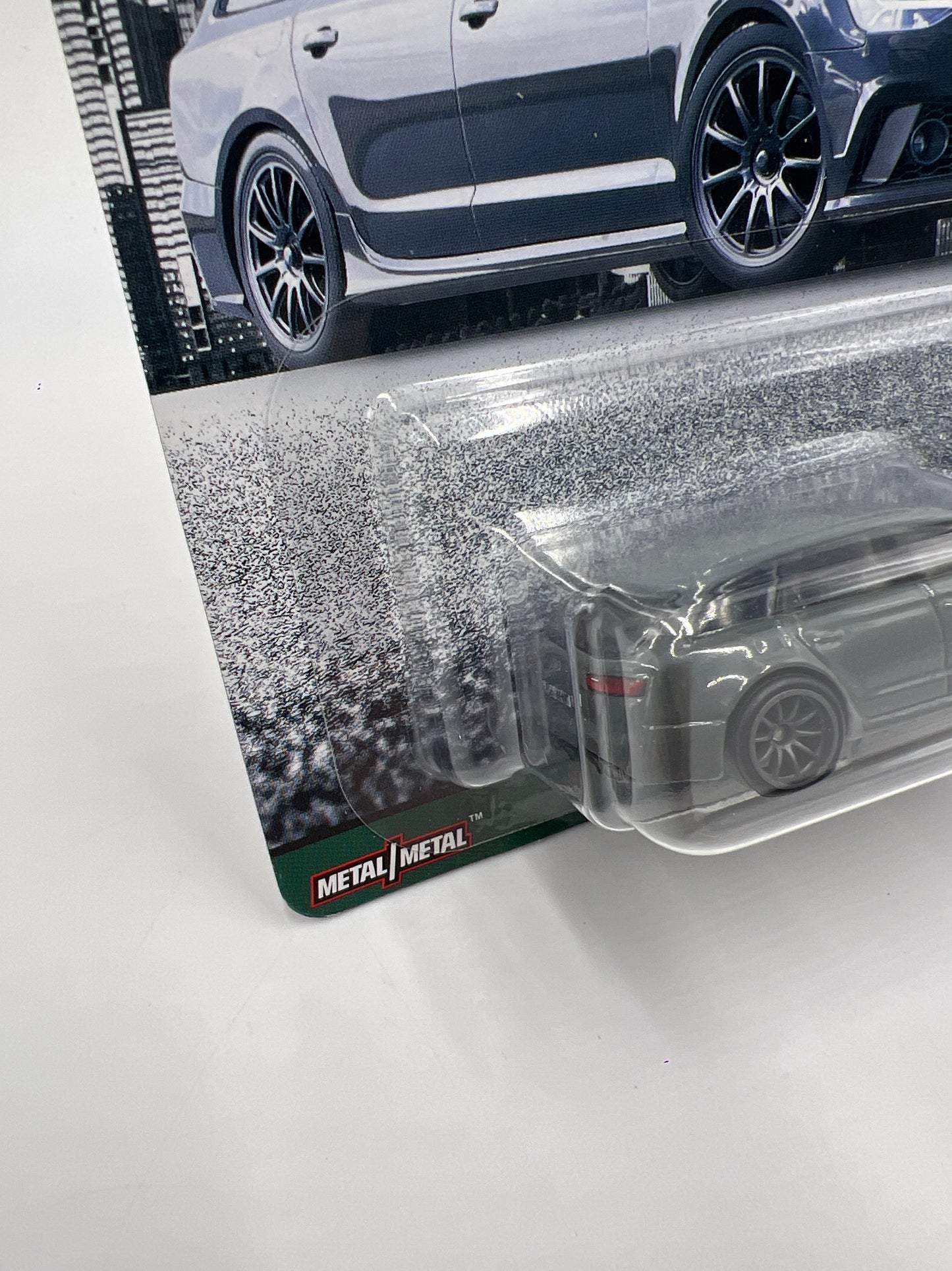Hot Wheels Premium Fast Wagons #5 17 Audi RS 6 Avant Gray 246K