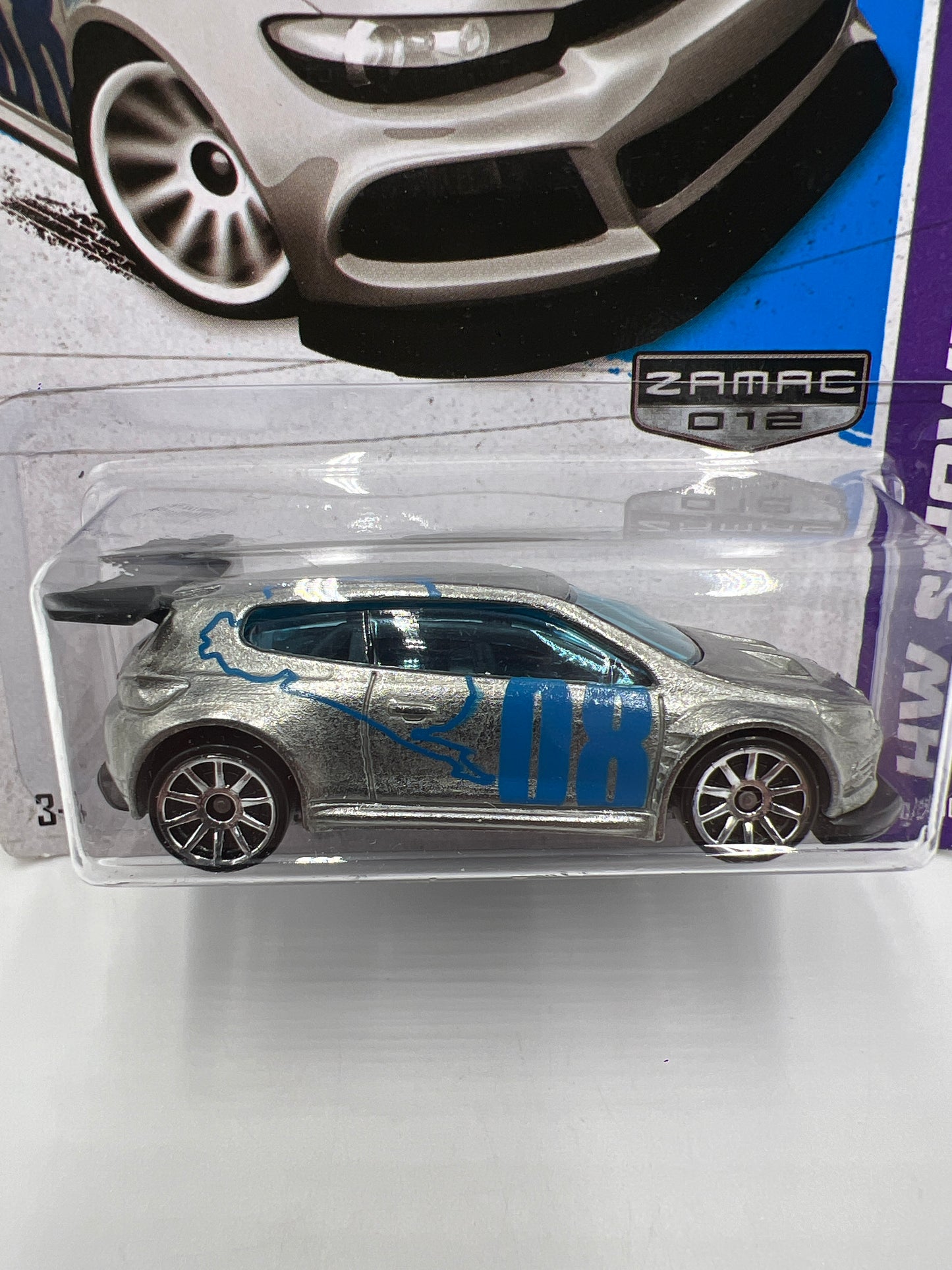 2013 Hot Wheels Walmart Exclusive Zamac 012 #160 Volkswagen Scirocco GT 24 145F