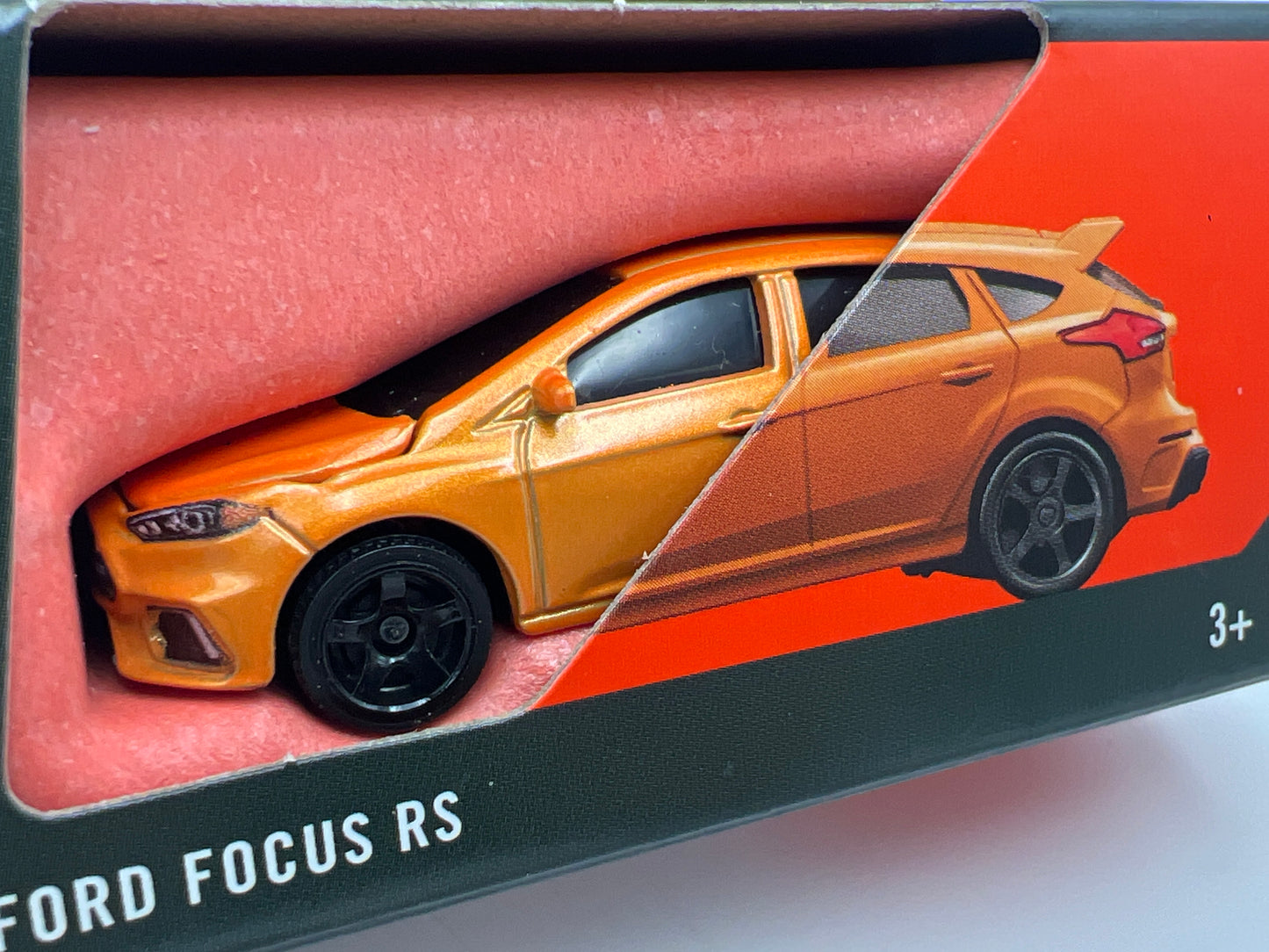 2026 Matchbox Moving Parts #34 2018 Ford Focus RS Orange 218F